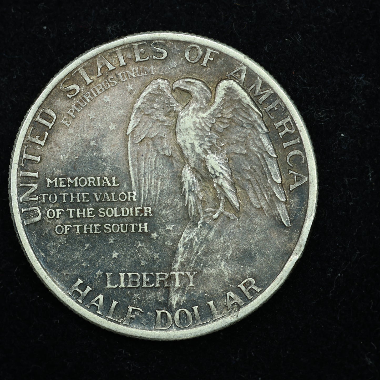 1925 Stone Mountain Commemorative Silver Half Dollar Coin