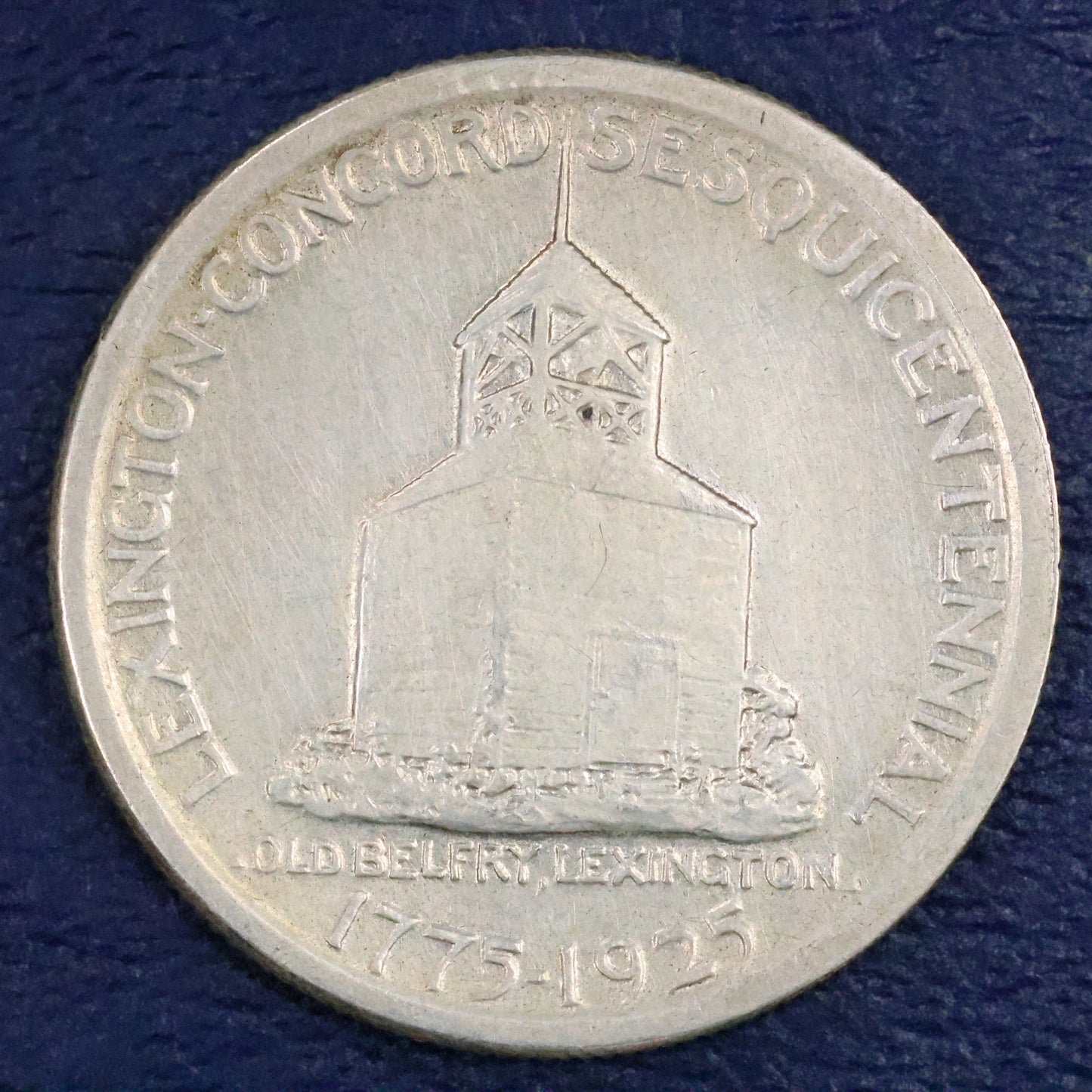 1925 Lexington Sesquicentennial Half Dollar 50c Commemorative
