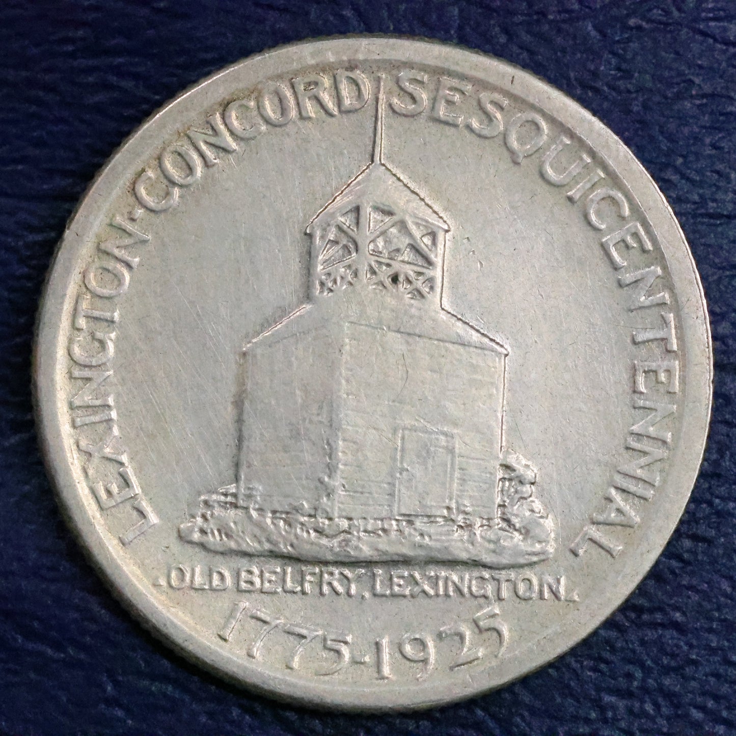 1925 Lexington Sesquicentennial Half Dollar 50c Commemorative