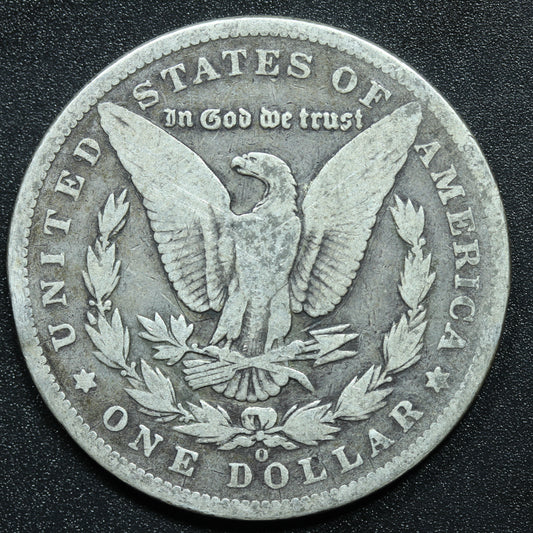 1899 O Morgan Silver Dollar - New Orleans