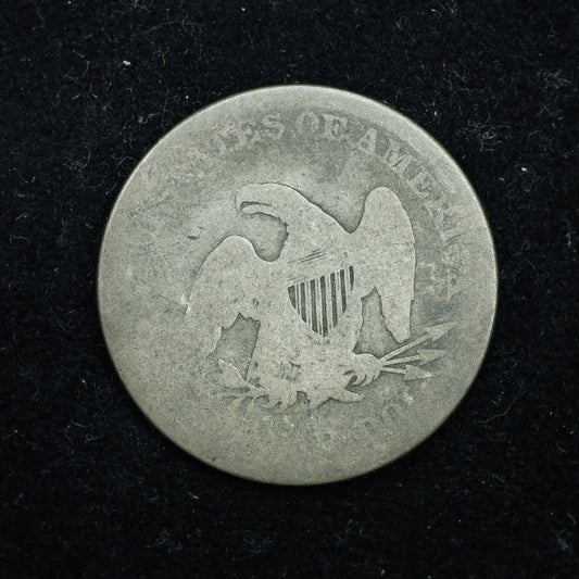 1861 Seated Liberty Silver Quarter Philadelphia