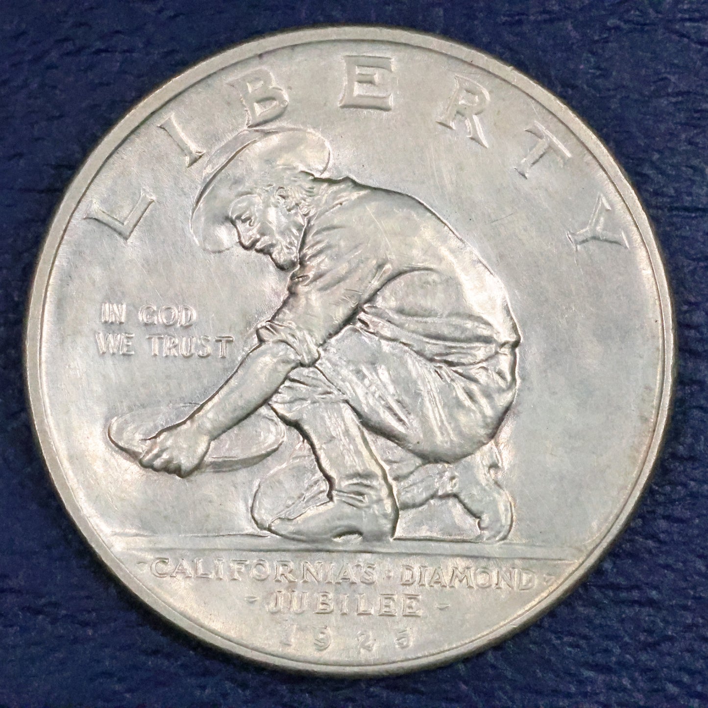 1925 S California Diamond Jubilee Half Dollar 50c Commemorative