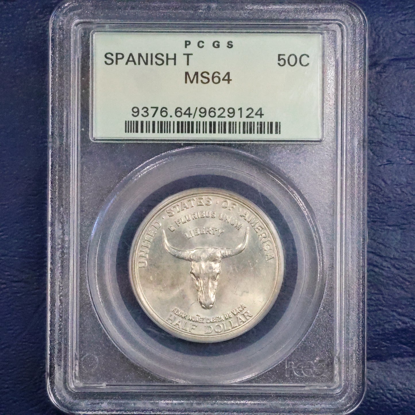 1935 Old Spanish Trail Half Dollar 50c Commemorative - PCGS MS 64 OGH