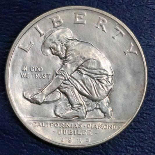 1925 S California Diamond Jubilee Half Dollar 50c Commemorative