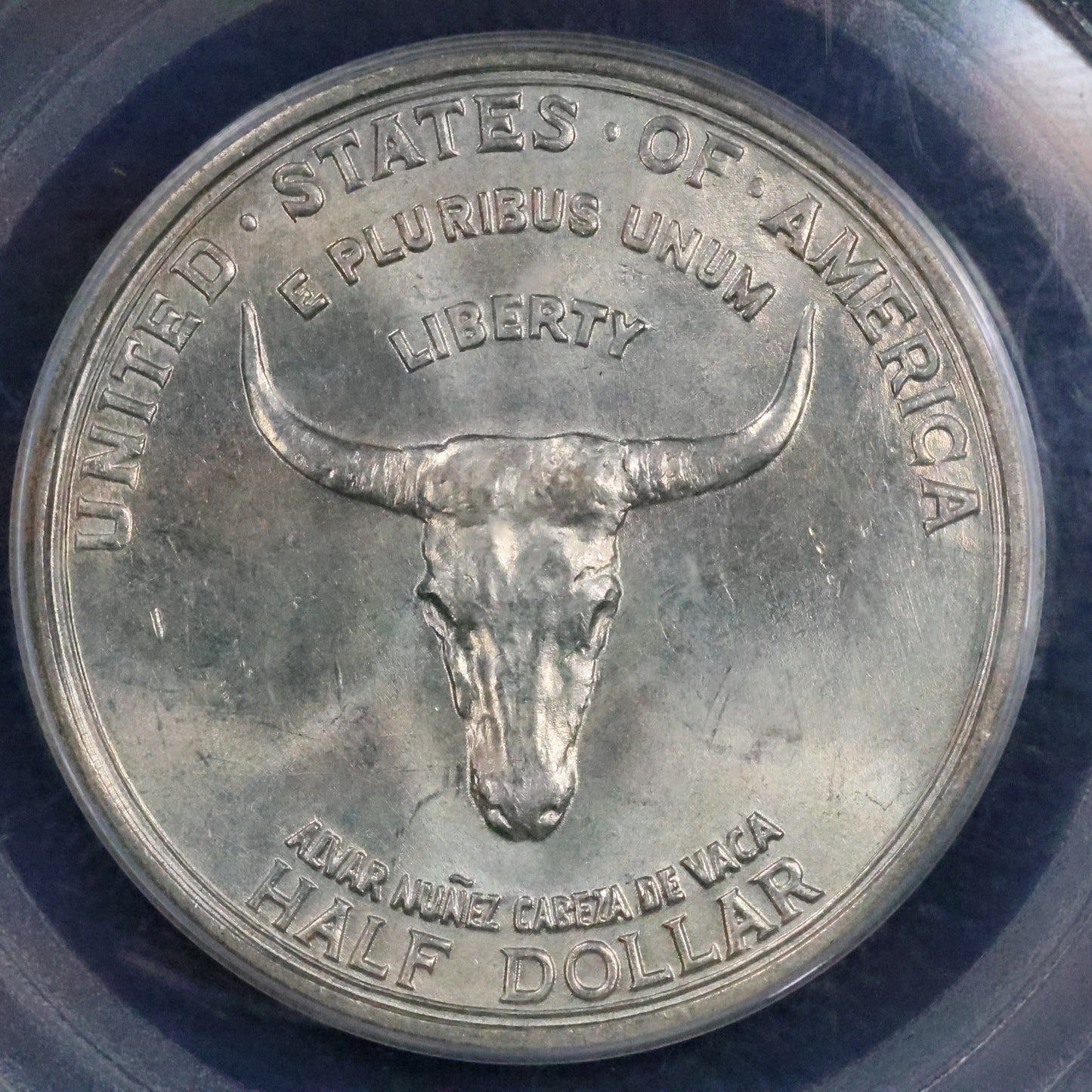 1935 Old Spanish Trail Half Dollar 50c Commemorative - PCGS MS 64 OGH