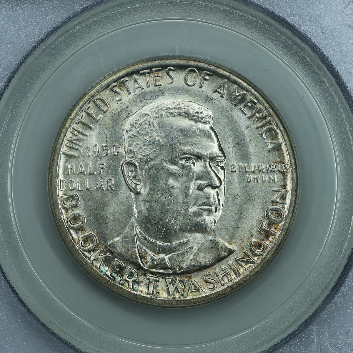 1950 S Booker T. Washington Half Dollar 50c Commemorative - PCGS MS63 OGH
