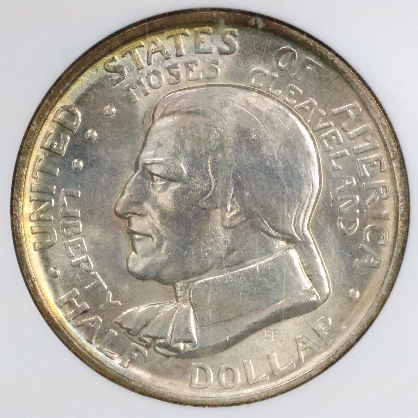 1936 Cleveland Centennial Half Dollar 50c Commemorative - NGC MS 64