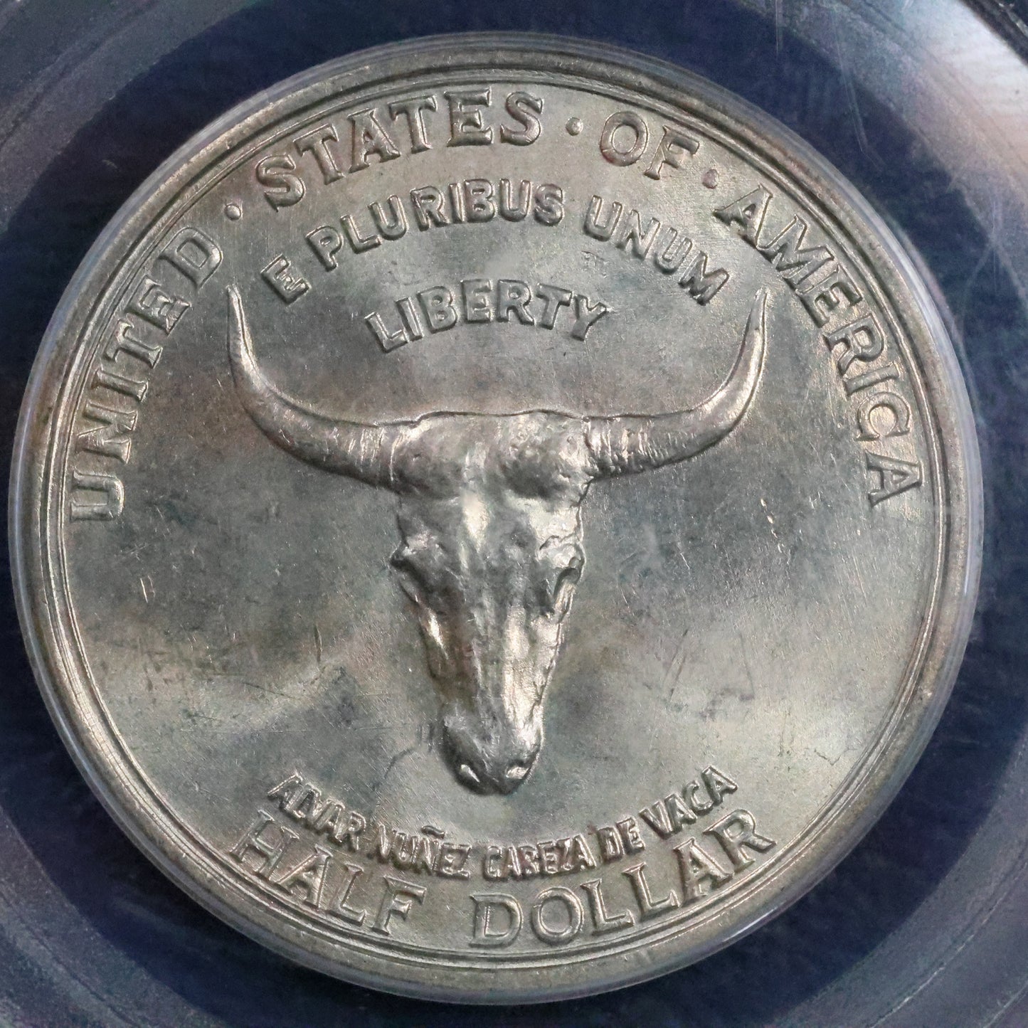 1935 Old Spanish Trail Half Dollar 50c Commemorative - PCGS MS 64 OGH