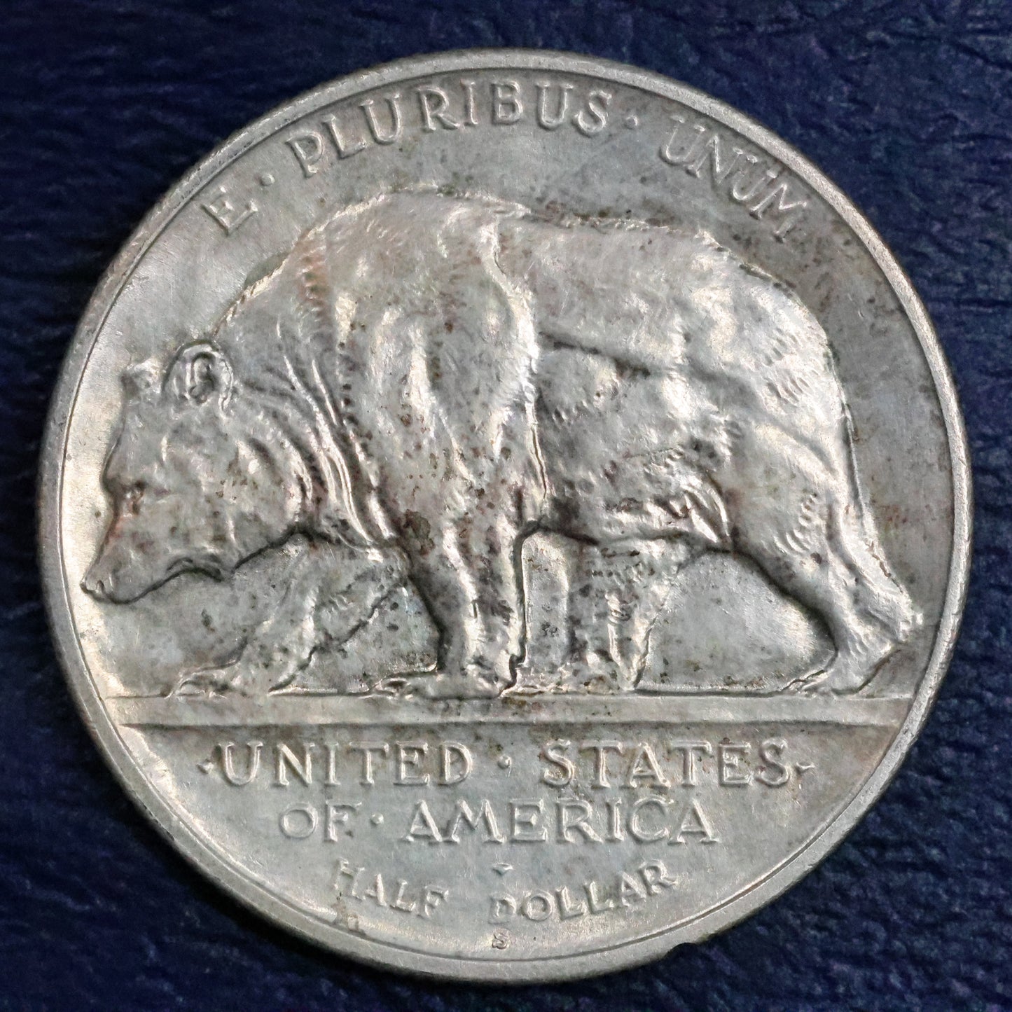 1925 S California Diamond Jubilee Half Dollar 50c Commemorative