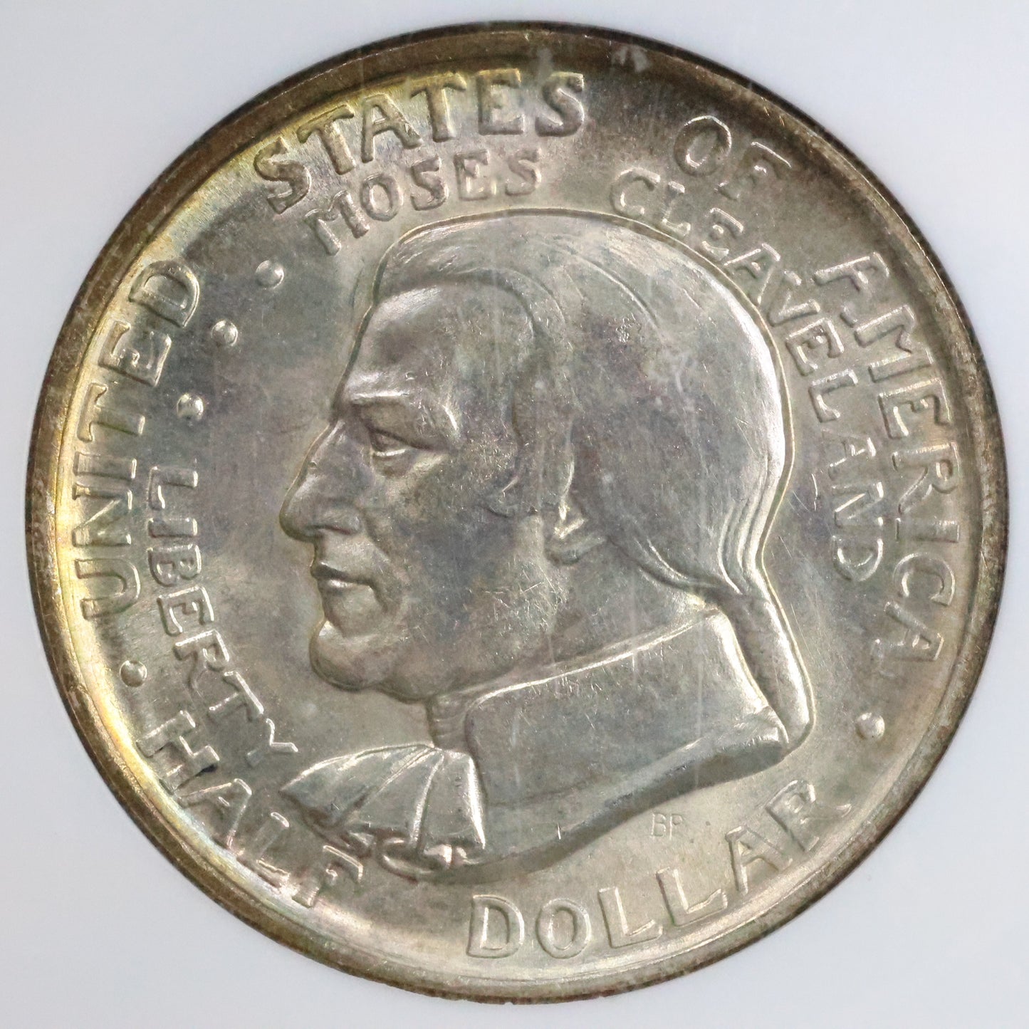 1936 Cleveland Centennial Half Dollar 50c Commemorative - NGC MS 64