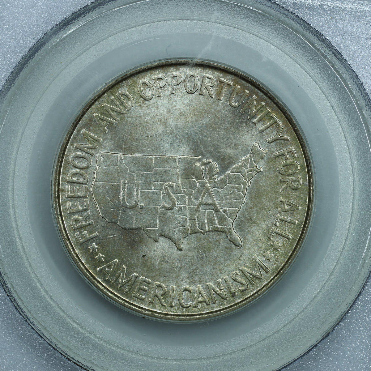 1952 Washington Carver Half Dollar 50c Commemorative - PCGS MS64 OGH