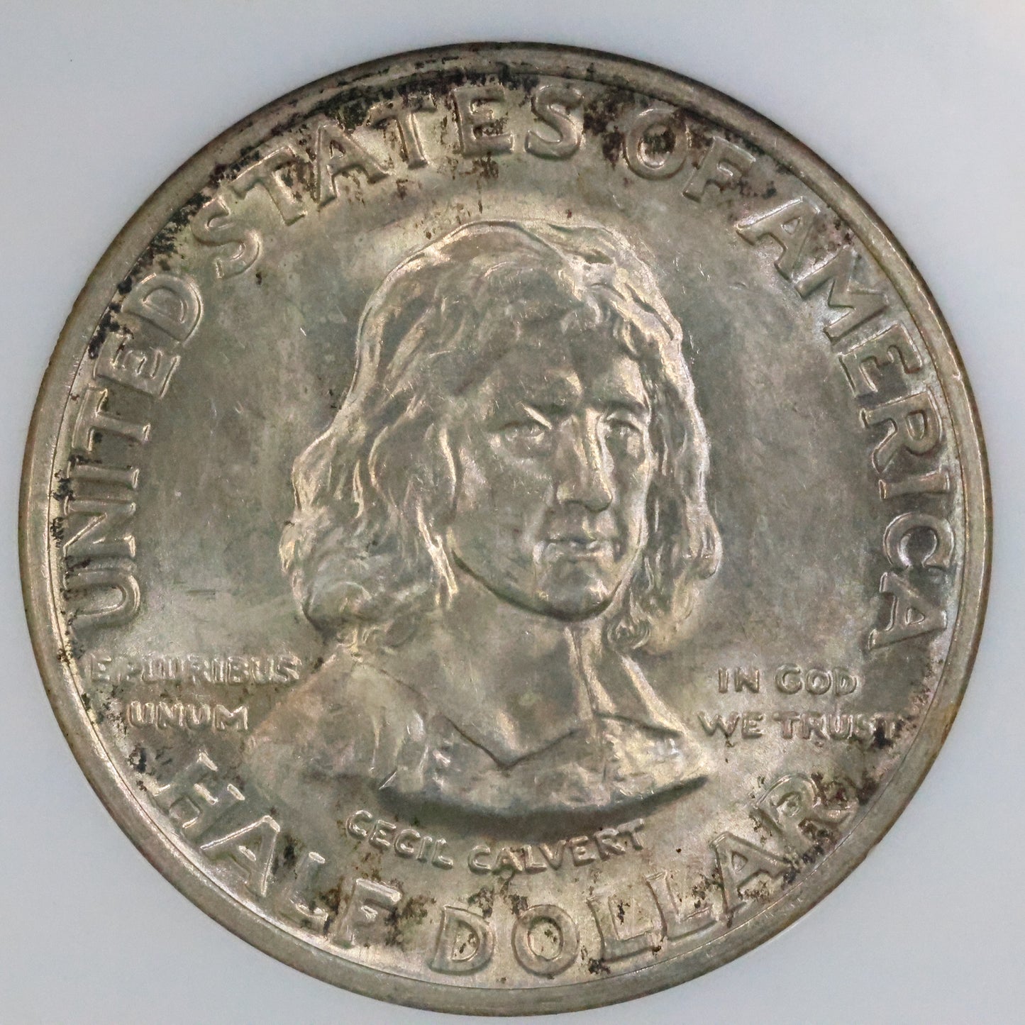 1934 Maryland Tercentenary Half Dollar 50c Commemorative - NGC MS 64