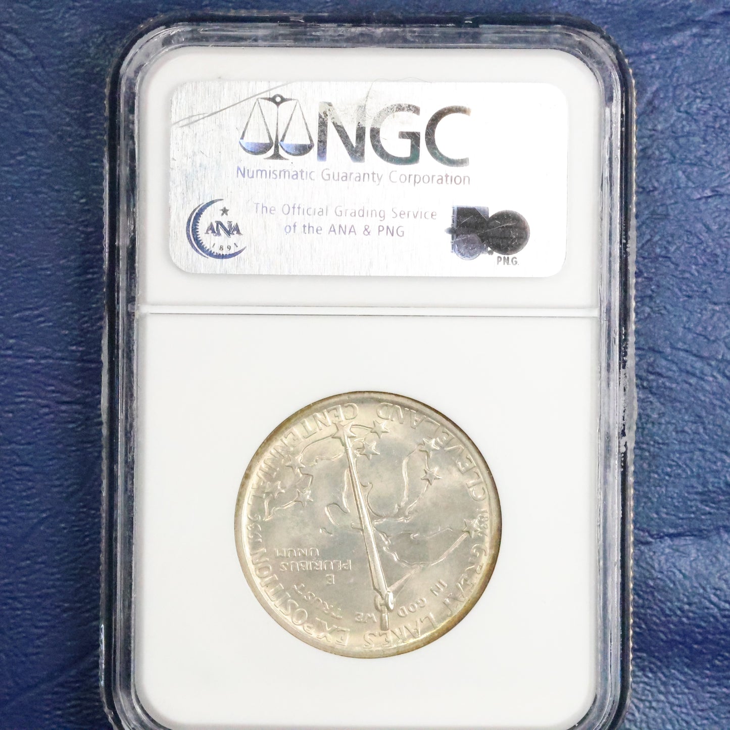 1936 Cleveland Centennial Half Dollar 50c Commemorative - NGC MS 64