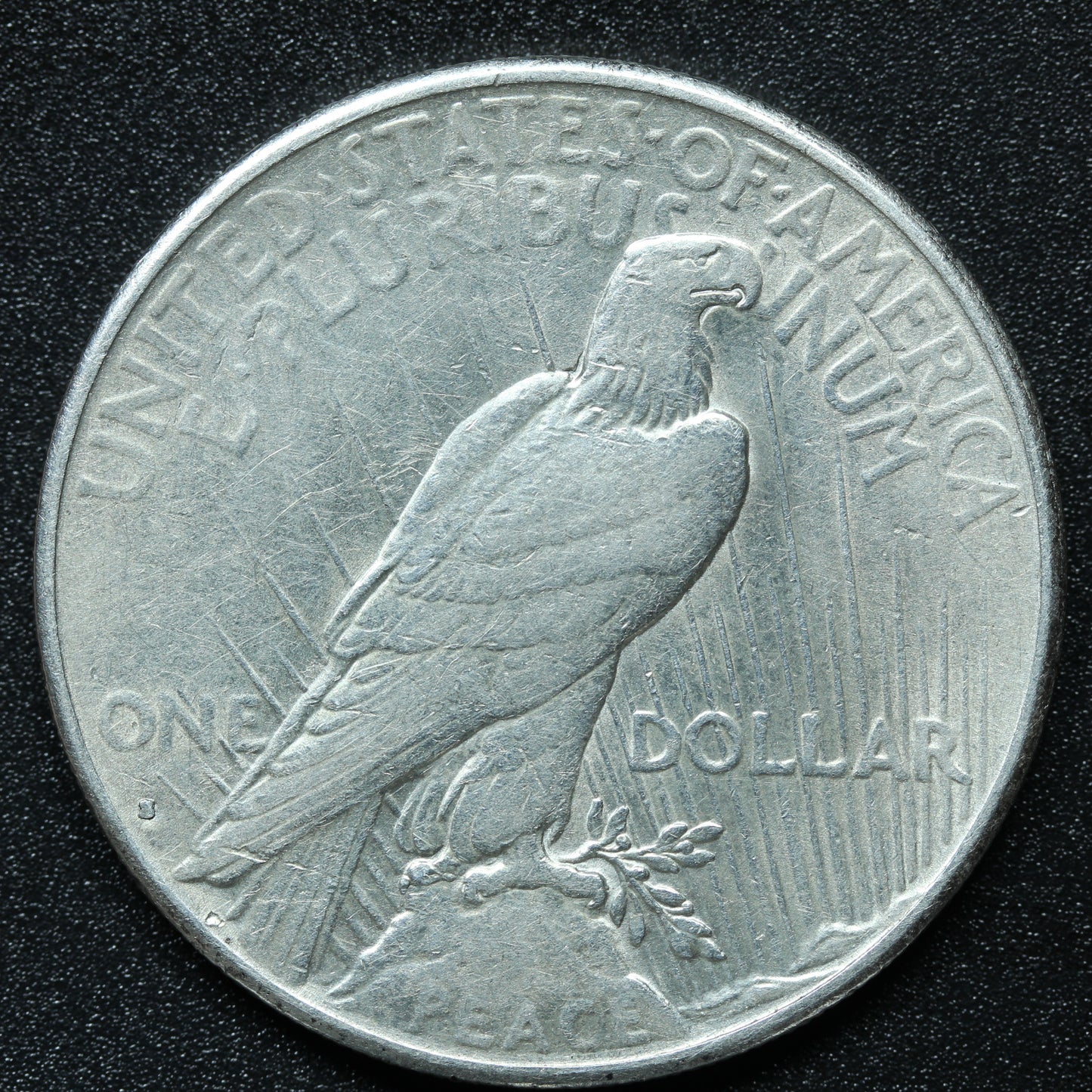 1934 S Peace Dollar - Silver - San Francisco