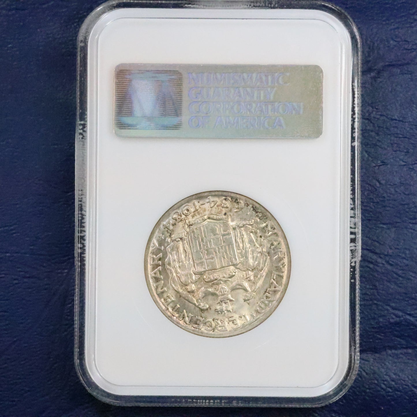 1934 Maryland Tercentenary Half Dollar 50c Commemorative - NGC MS 64