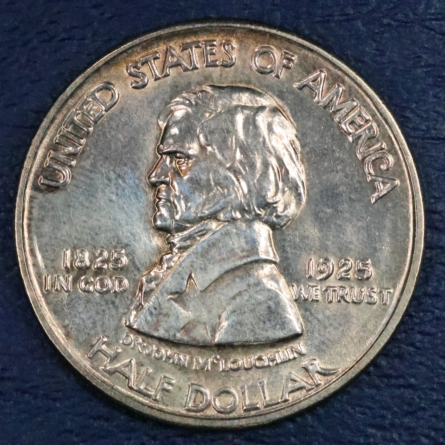 1925 Vancouver Half Dollar 50c Commemorative