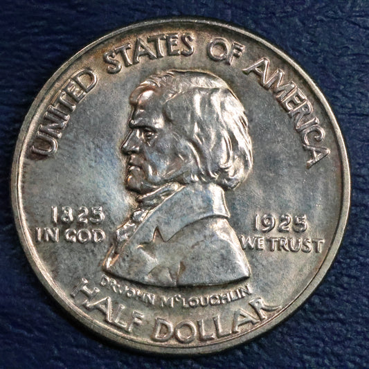 1925 Vancouver Half Dollar 50c Commemorative