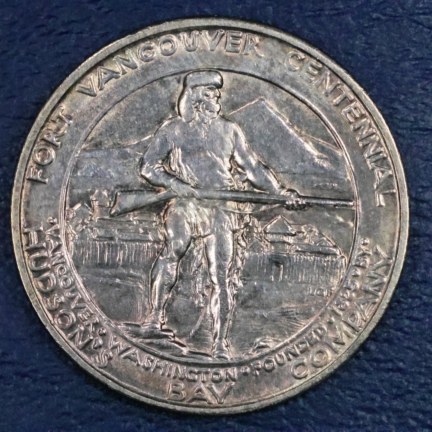 1925 Vancouver Half Dollar 50c Commemorative