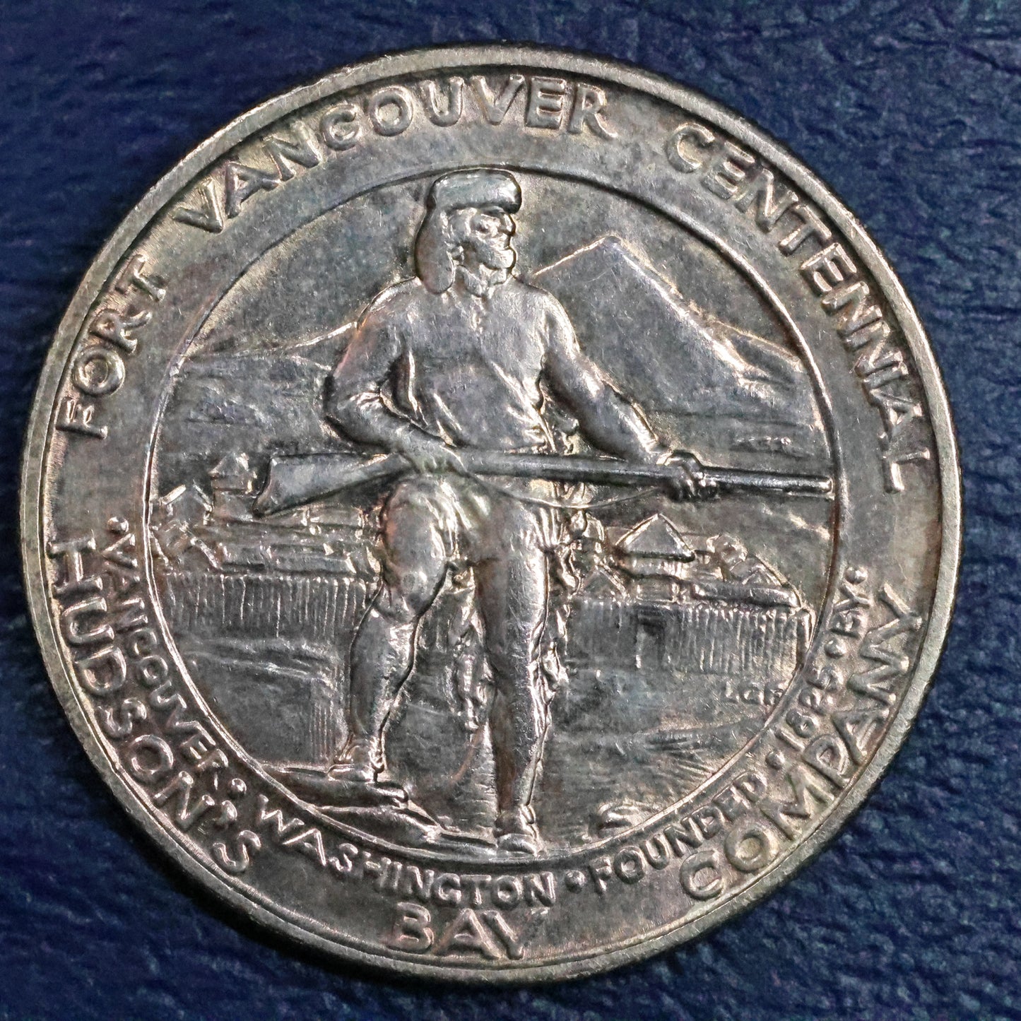 1925 Vancouver Half Dollar 50c Commemorative