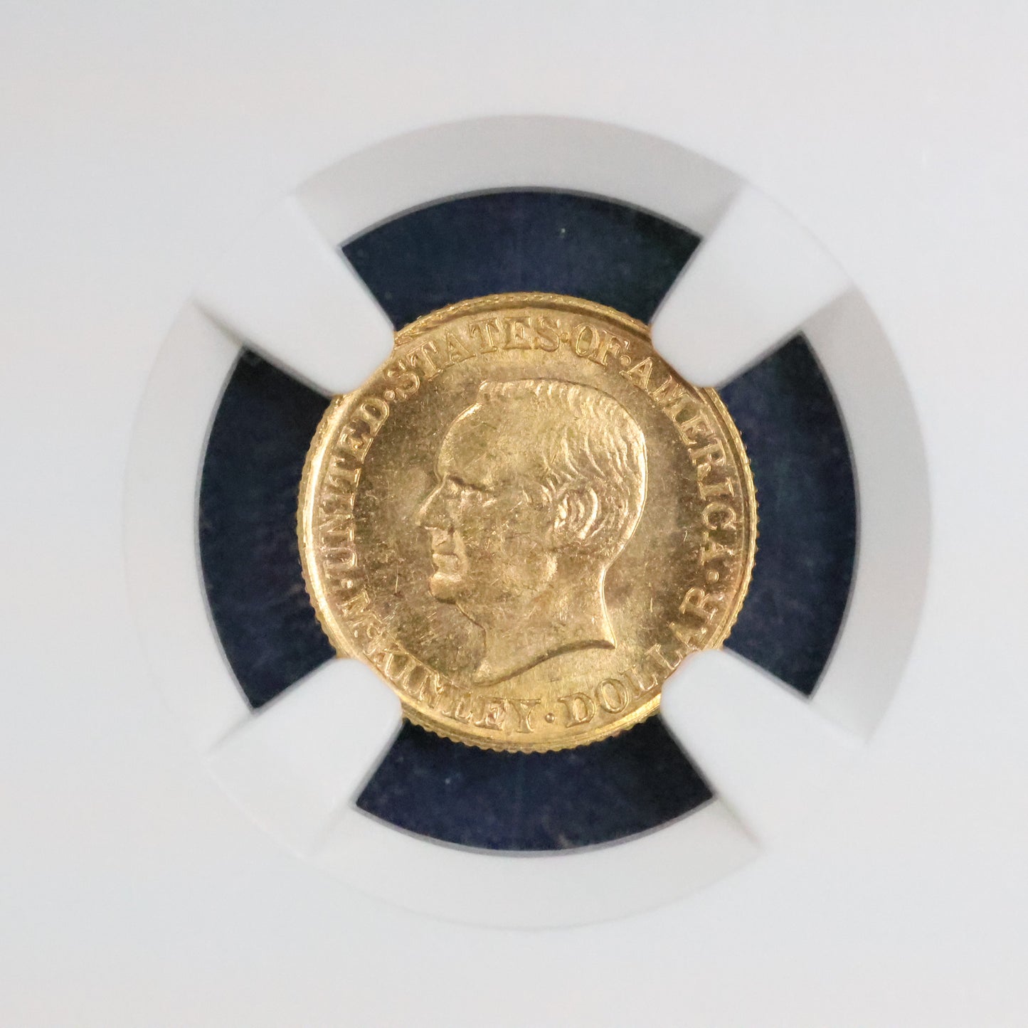 1916 G1$ McKinley Commemorative Gold 1$ - NGC MS64