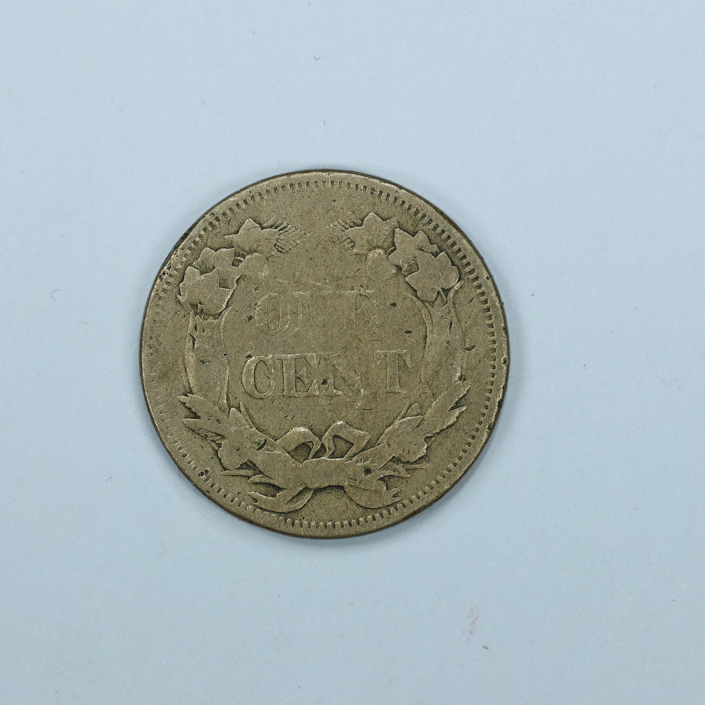 1858 Flying Eagle Penny 1c large Letters