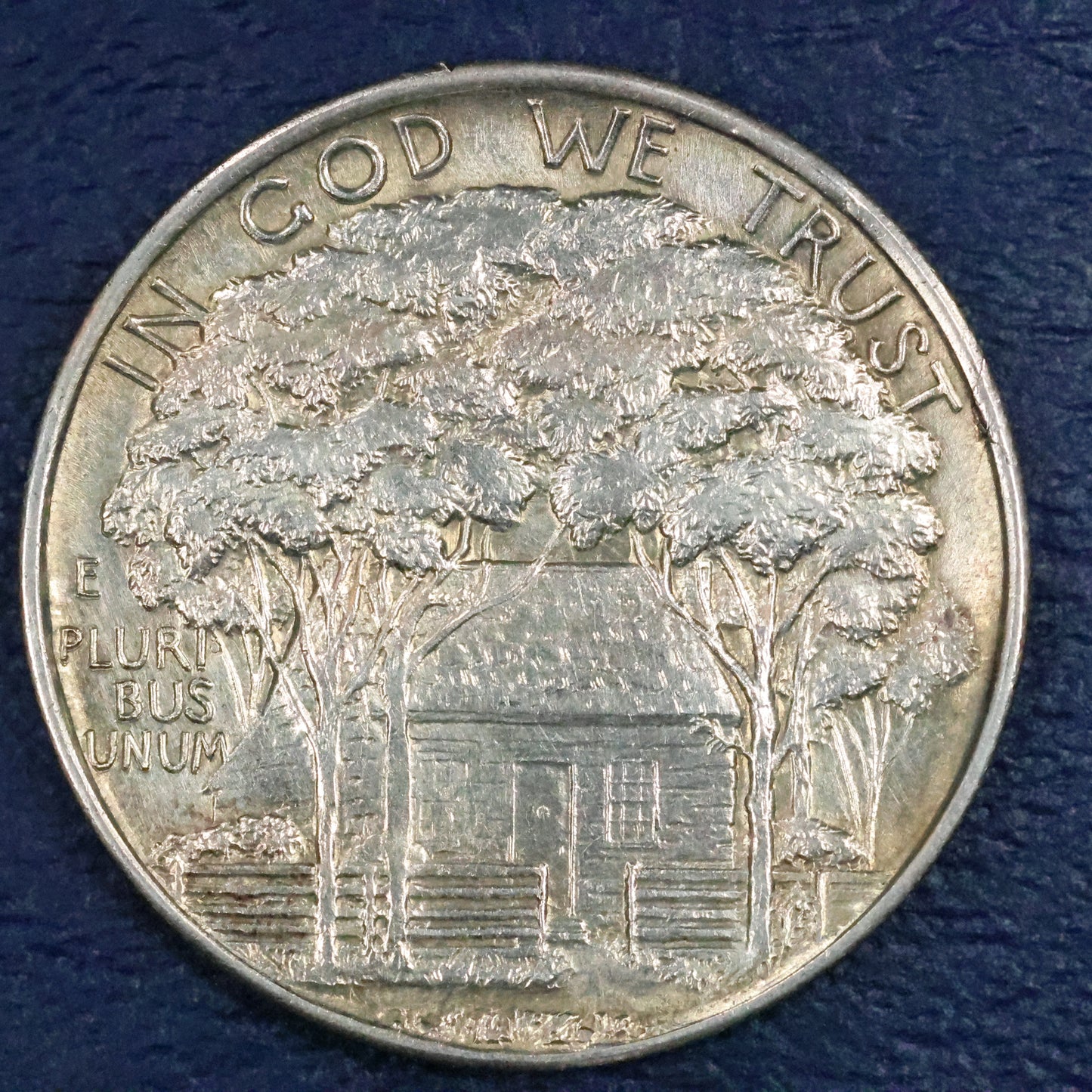 1922 Grant Memorial Half Dollar 50c Commemorative NO Star