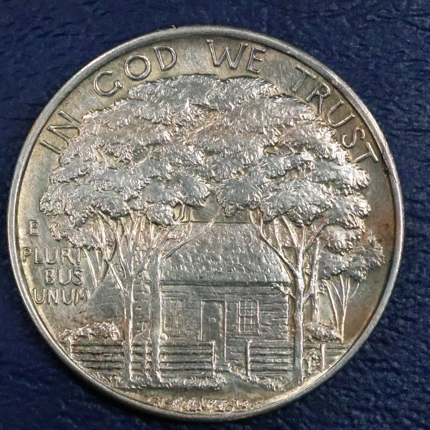 1922 Grant Memorial Half Dollar 50c Commemorative NO Star