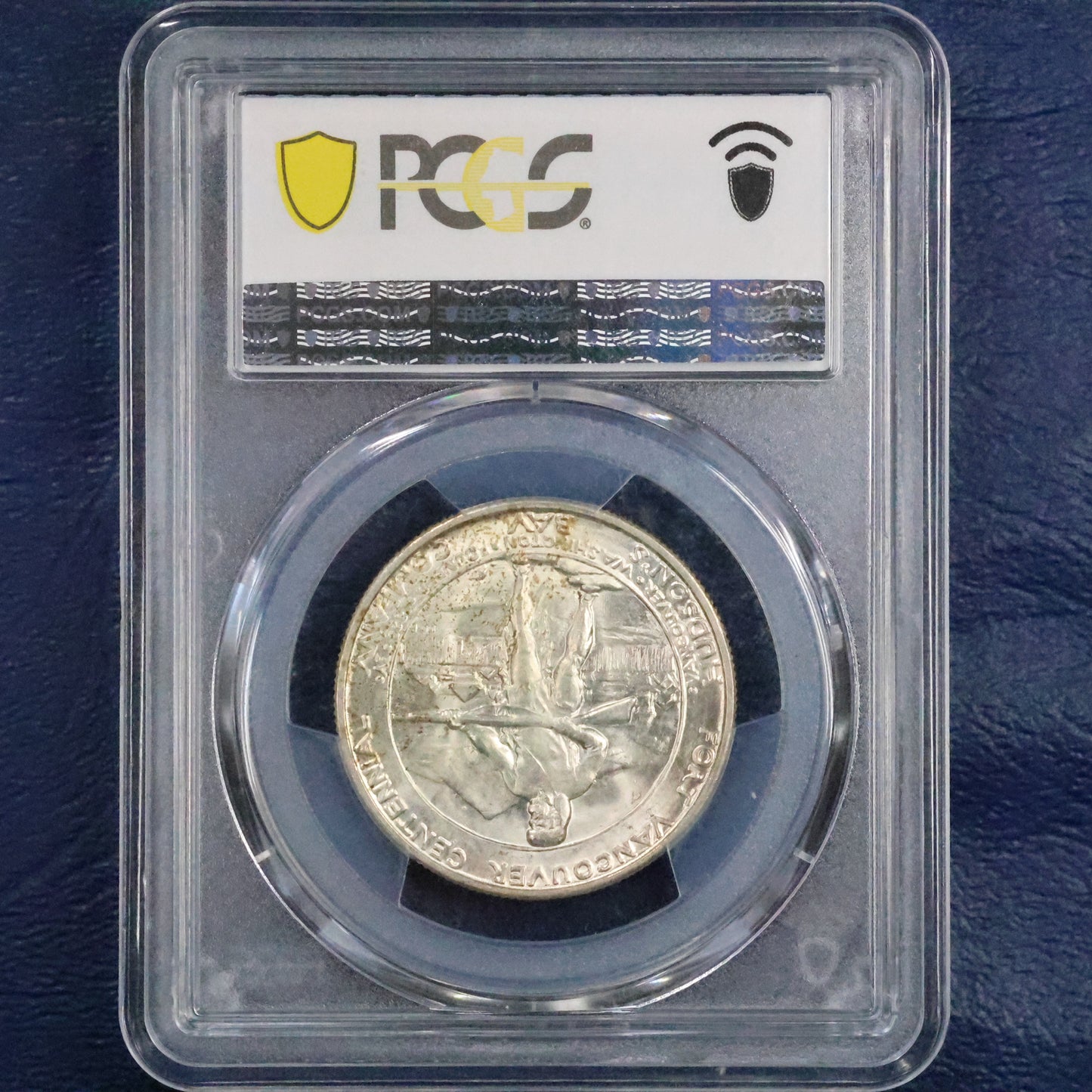 1925 Fort Vancouver Centennial Half Dollar 50c Commemorative - PCGS MS 64