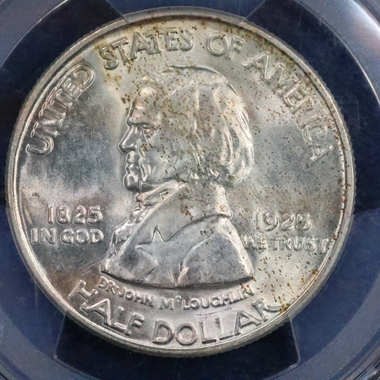 1925 Fort Vancouver Centennial Half Dollar 50c Commemorative - PCGS MS 64
