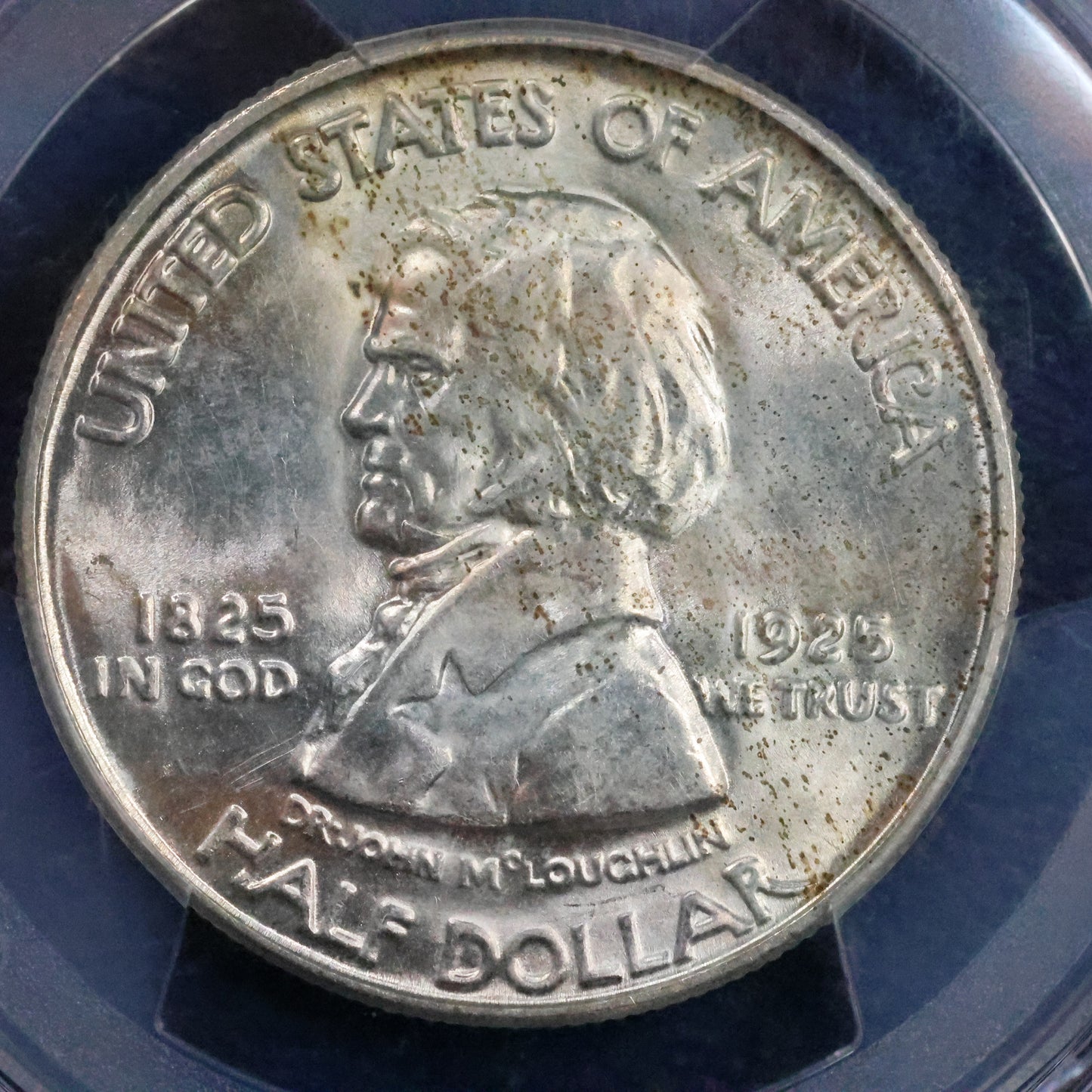 1925 Fort Vancouver Centennial Half Dollar 50c Commemorative - PCGS MS 64