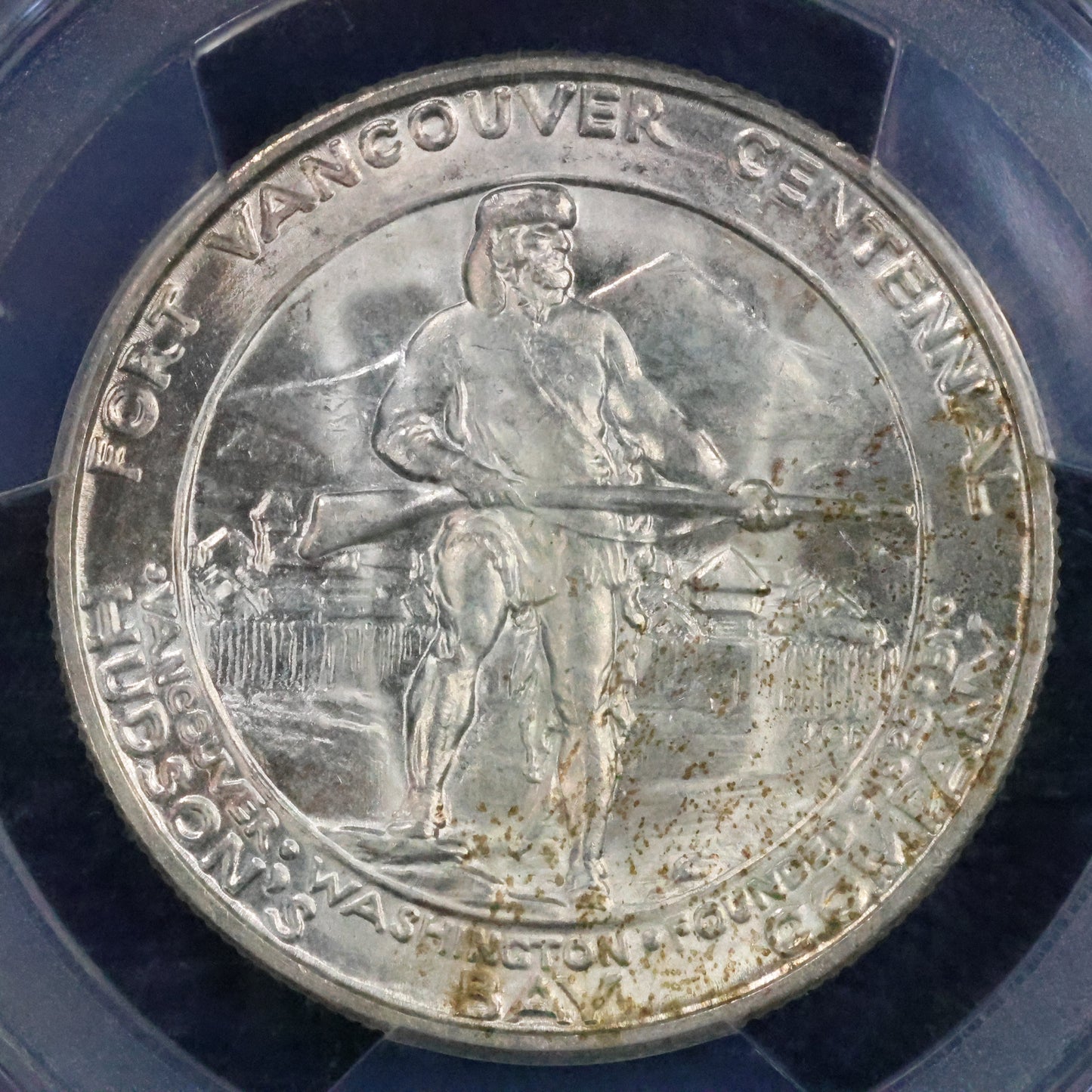 1925 Fort Vancouver Centennial Half Dollar 50c Commemorative - PCGS MS 64