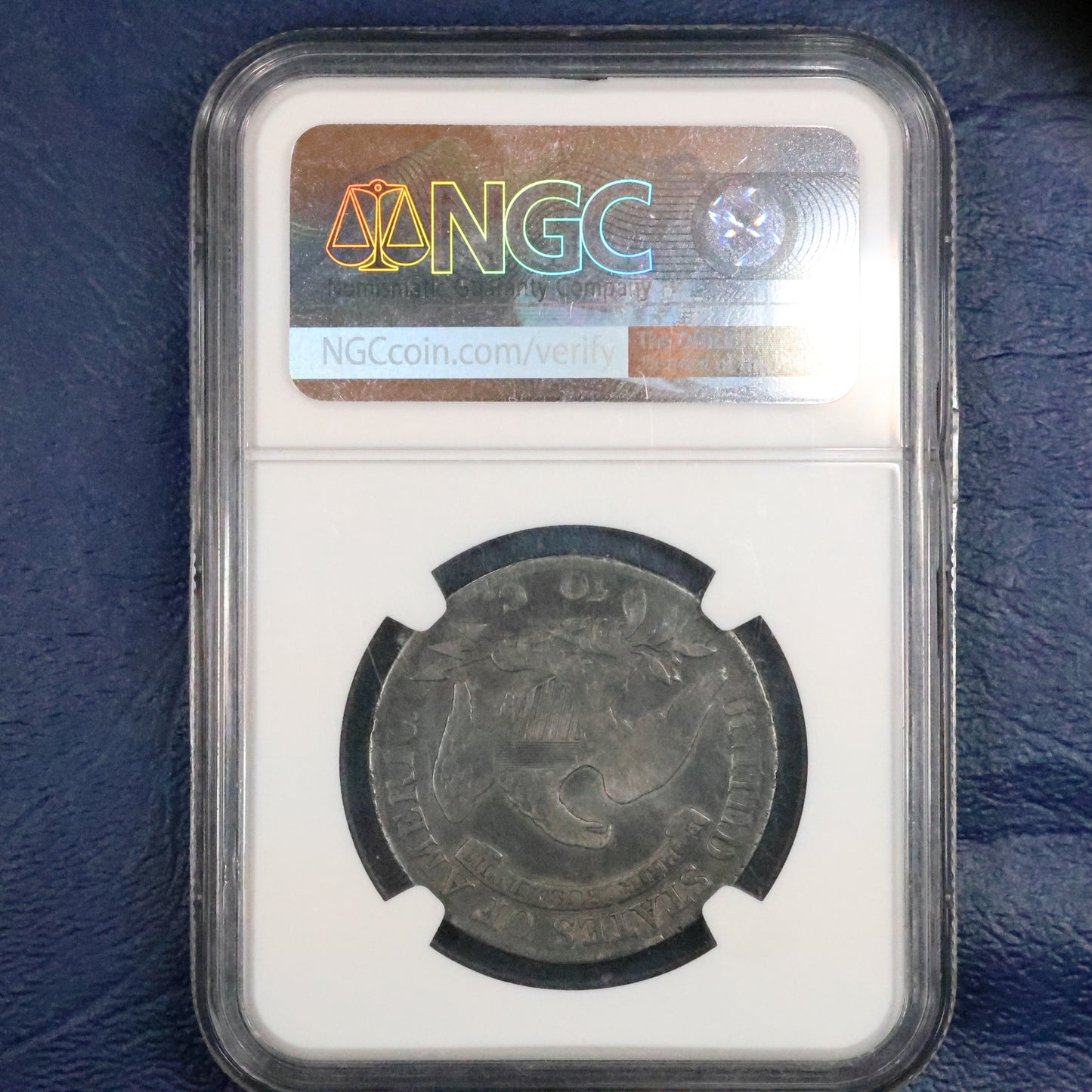 1814 Capped Bust Silver Half Dollar 50c - NGC Fine Details
