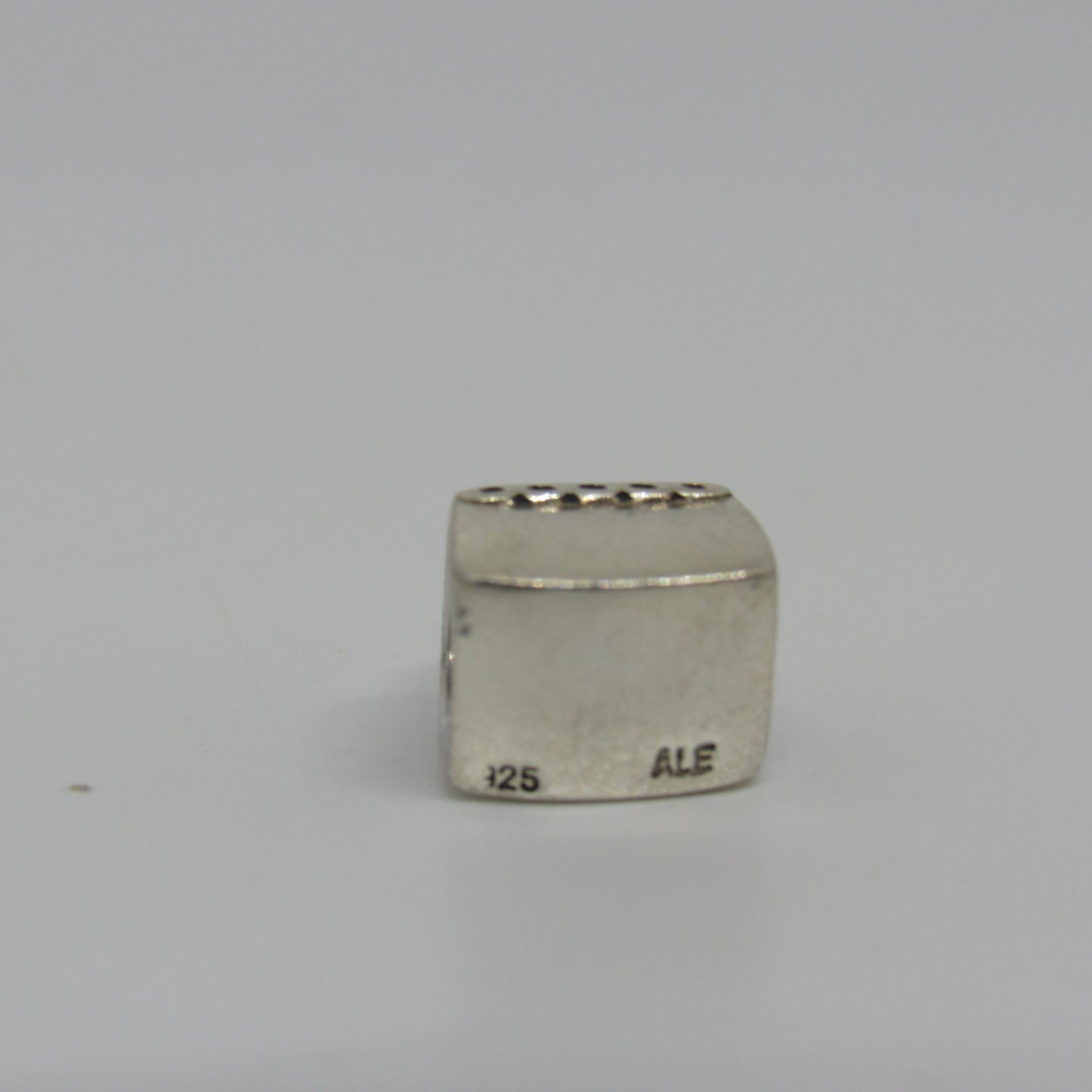 Pandora Sterling Silver Handbag Purse Charm Pink CZ - #790309PCZ