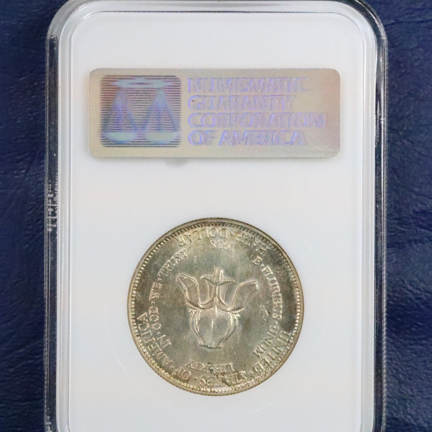 1938 New Rochelle NY 250th Anniversary Half Dollar 50c Commemorative - NGC MS 64