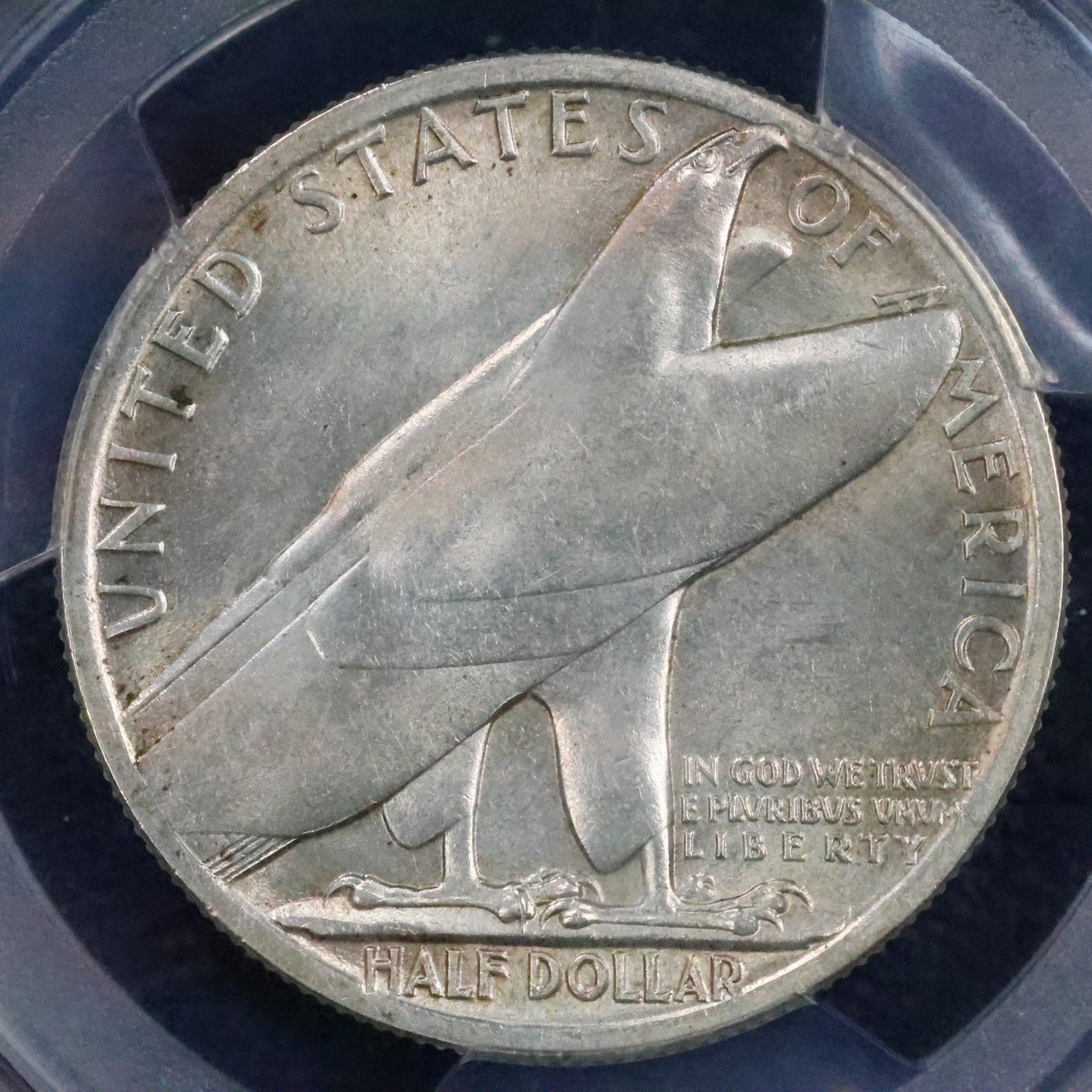 1936 Bridgeport Connecticut Half Dollar 50c Commemorative - PCGS MS 64