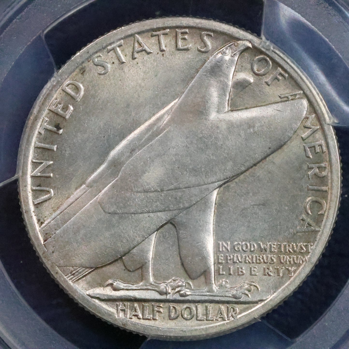 1936 Bridgeport Connecticut Half Dollar 50c Commemorative - PCGS MS 64