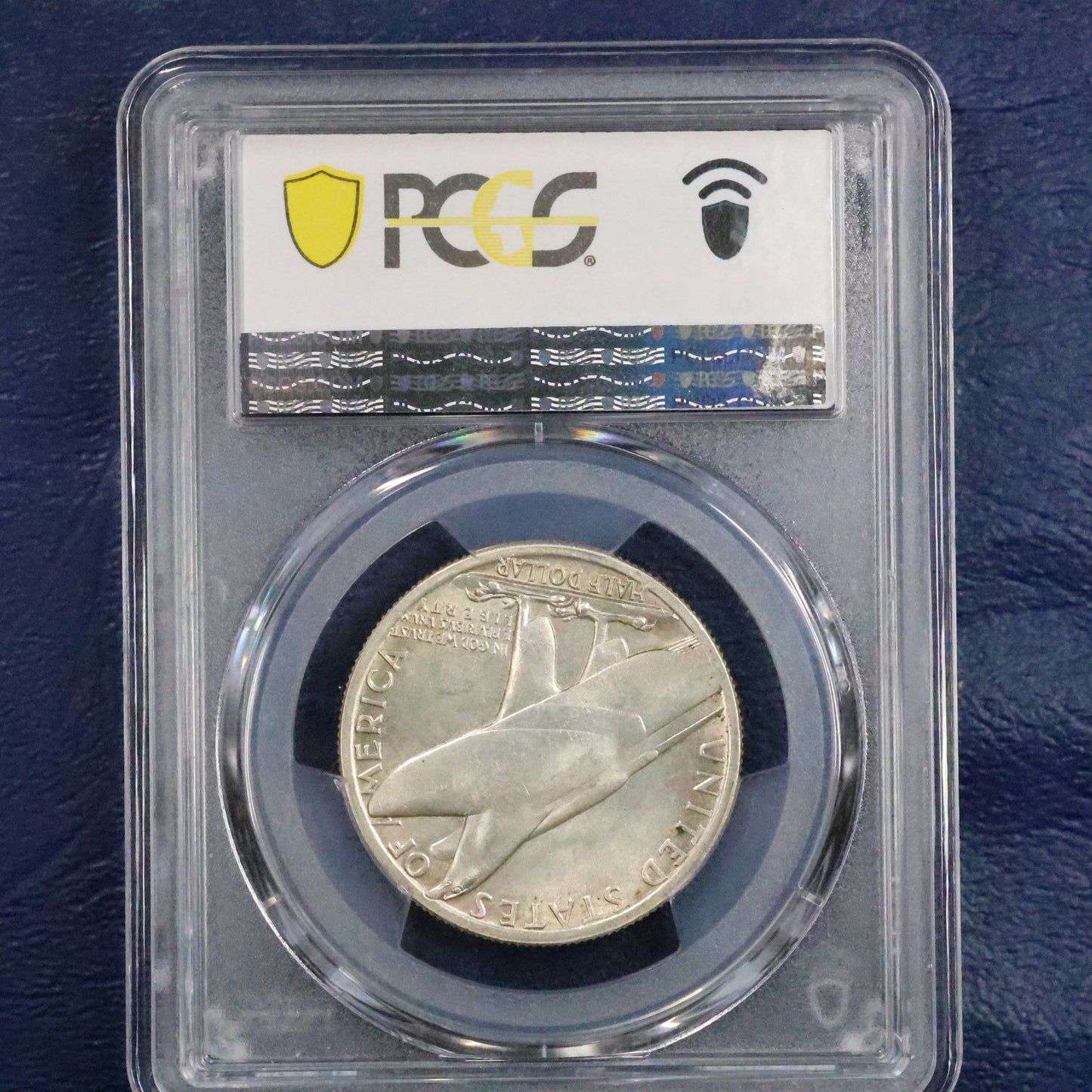 1936 Bridgeport Connecticut Half Dollar 50c Commemorative - PCGS MS 64