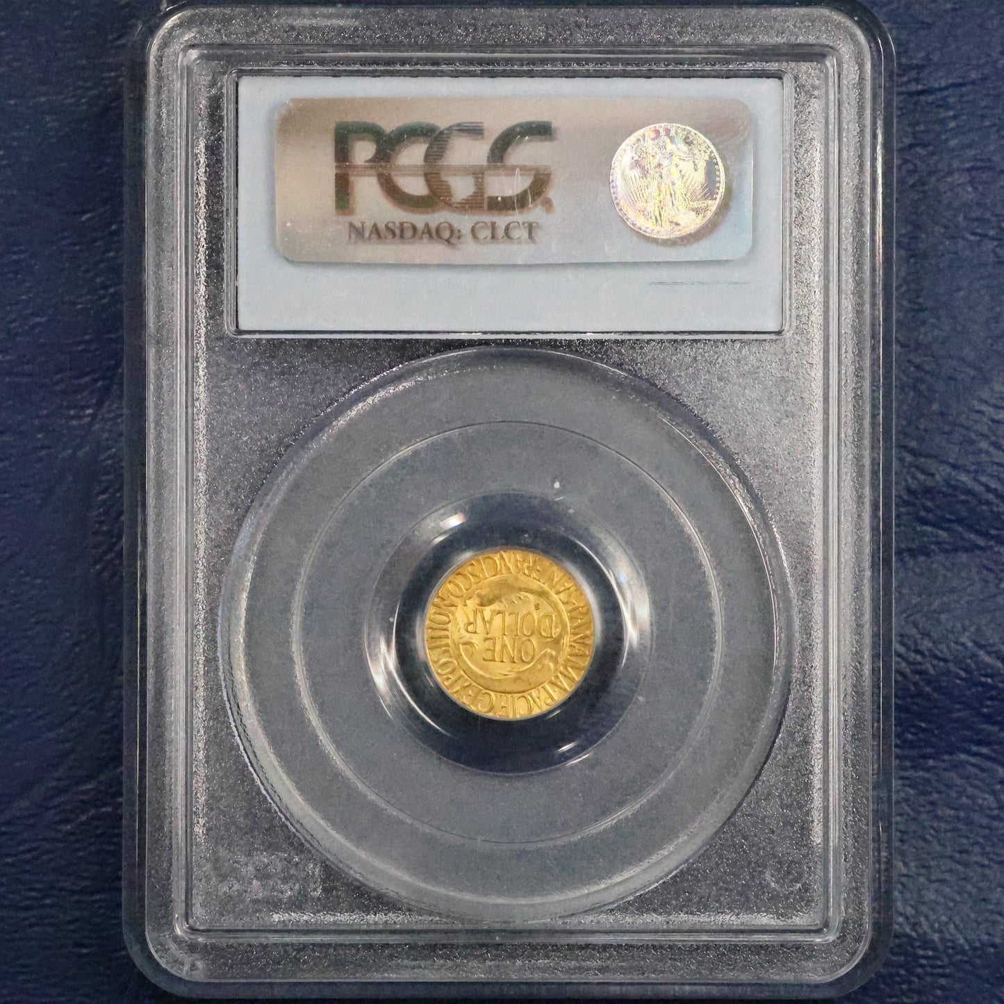 1915 S G1$ Panama Pacific Gold 1$ - PCGS MS65