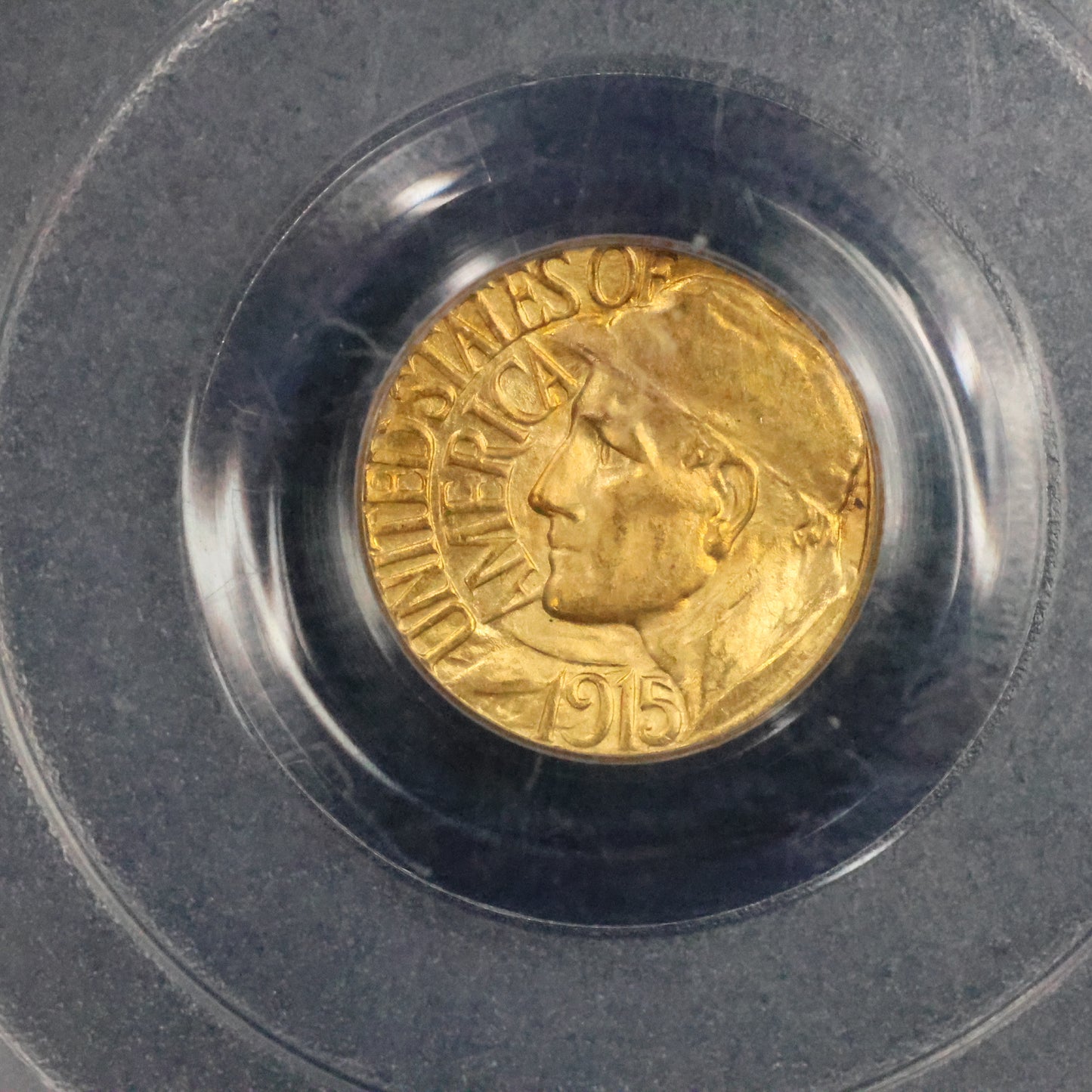 1915 S G1$ Panama Pacific Gold 1$ - PCGS MS65