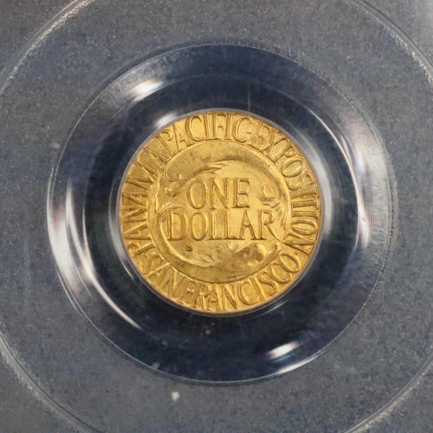 1915 S G1$ Panama Pacific Gold 1$ - PCGS MS65