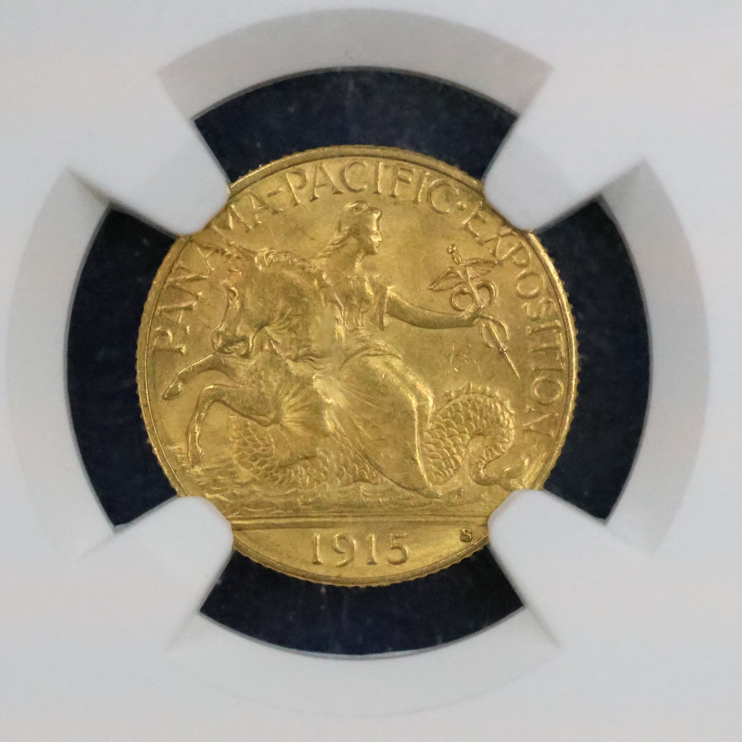 1915 S G2.5$ Panama Pacific Gold 2.5$ - NGC MS63