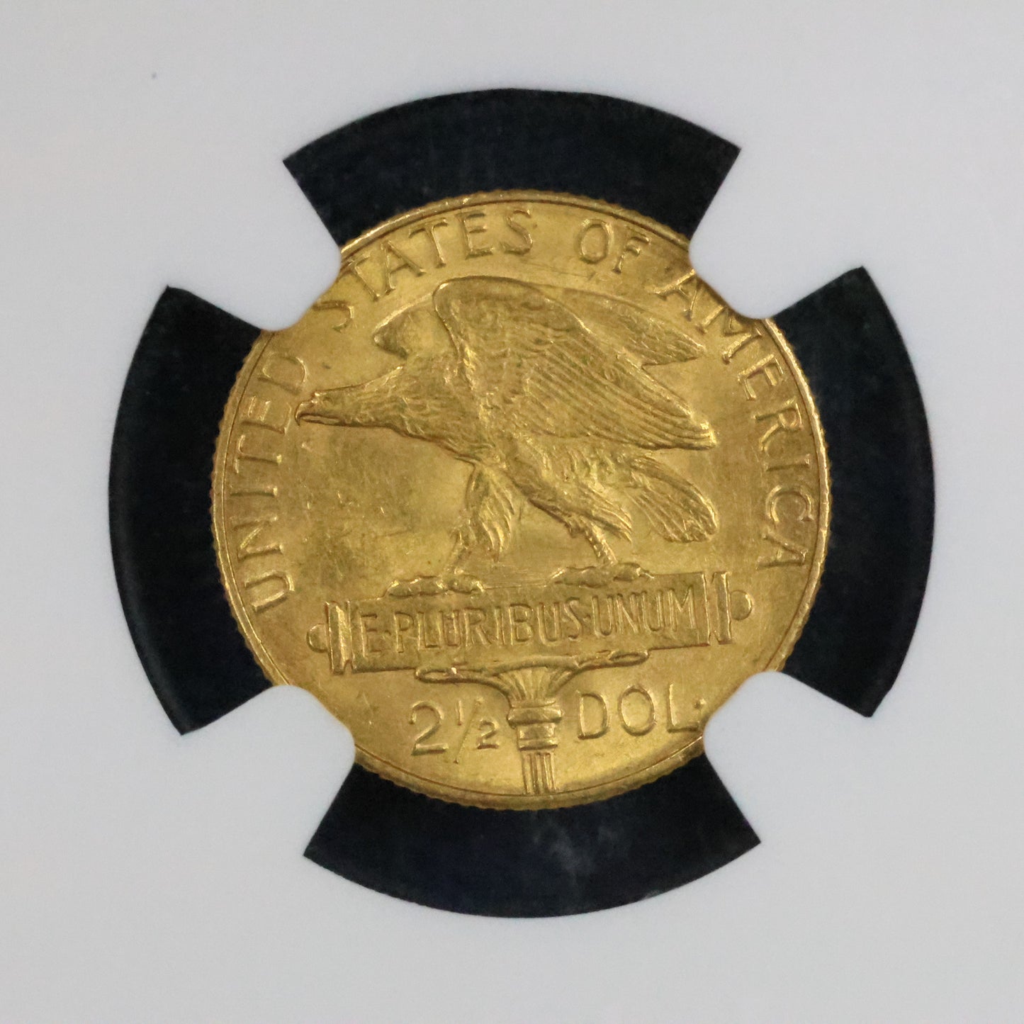 1915 S G2.5$ Panama Pacific Gold 2.5$ - NGC MS63
