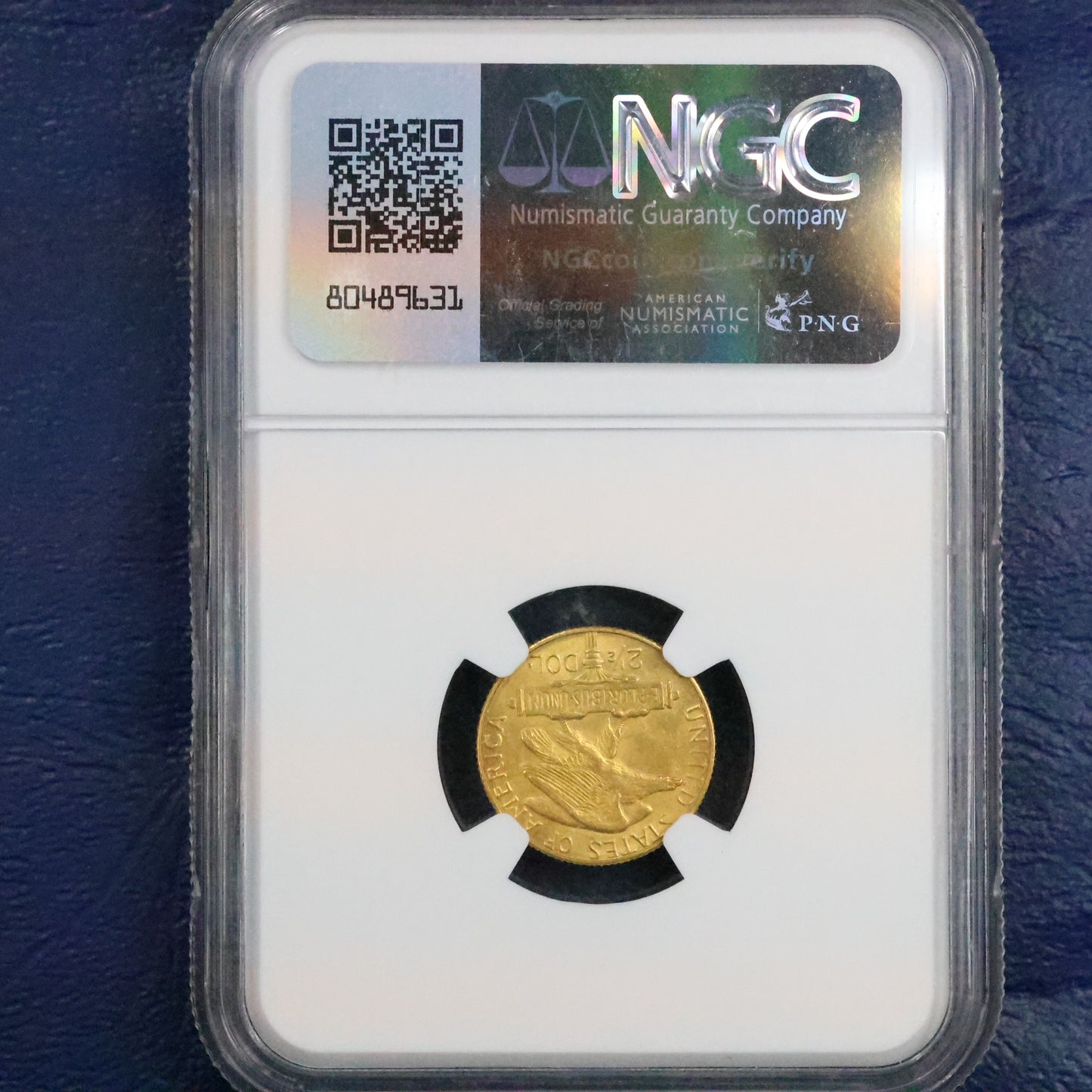 1915 S G2.5$ Panama Pacific Gold 2.5$ - NGC MS63