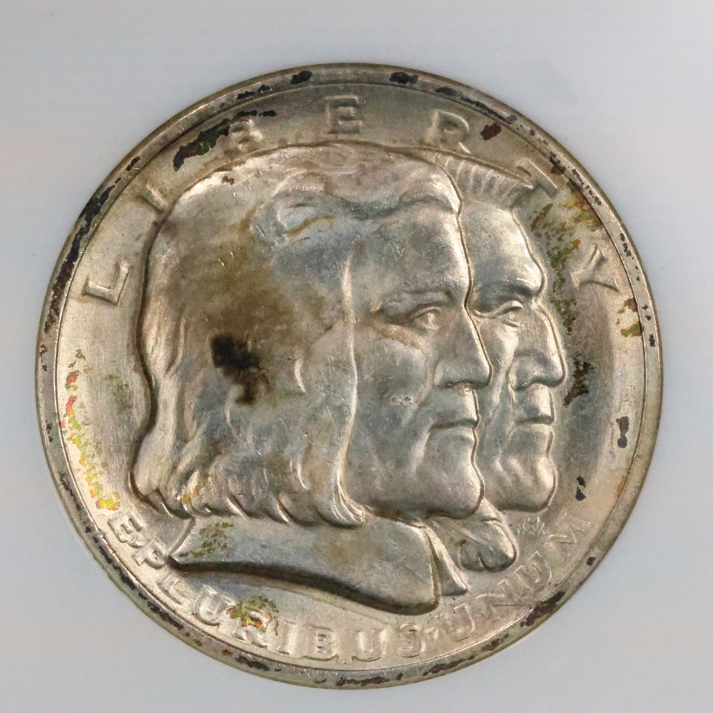 1936 Long Island Tercentenary Half Dollar 50c Commemorative - NGC MS 63