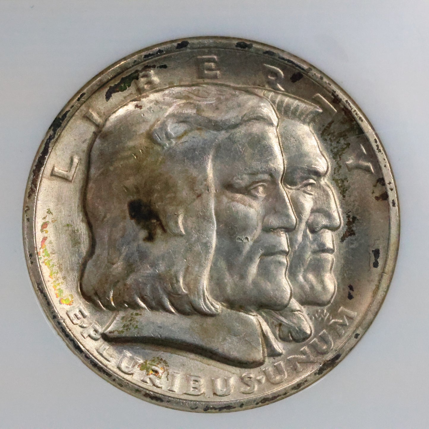 1936 Long Island Tercentenary Half Dollar 50c Commemorative - NGC MS 63