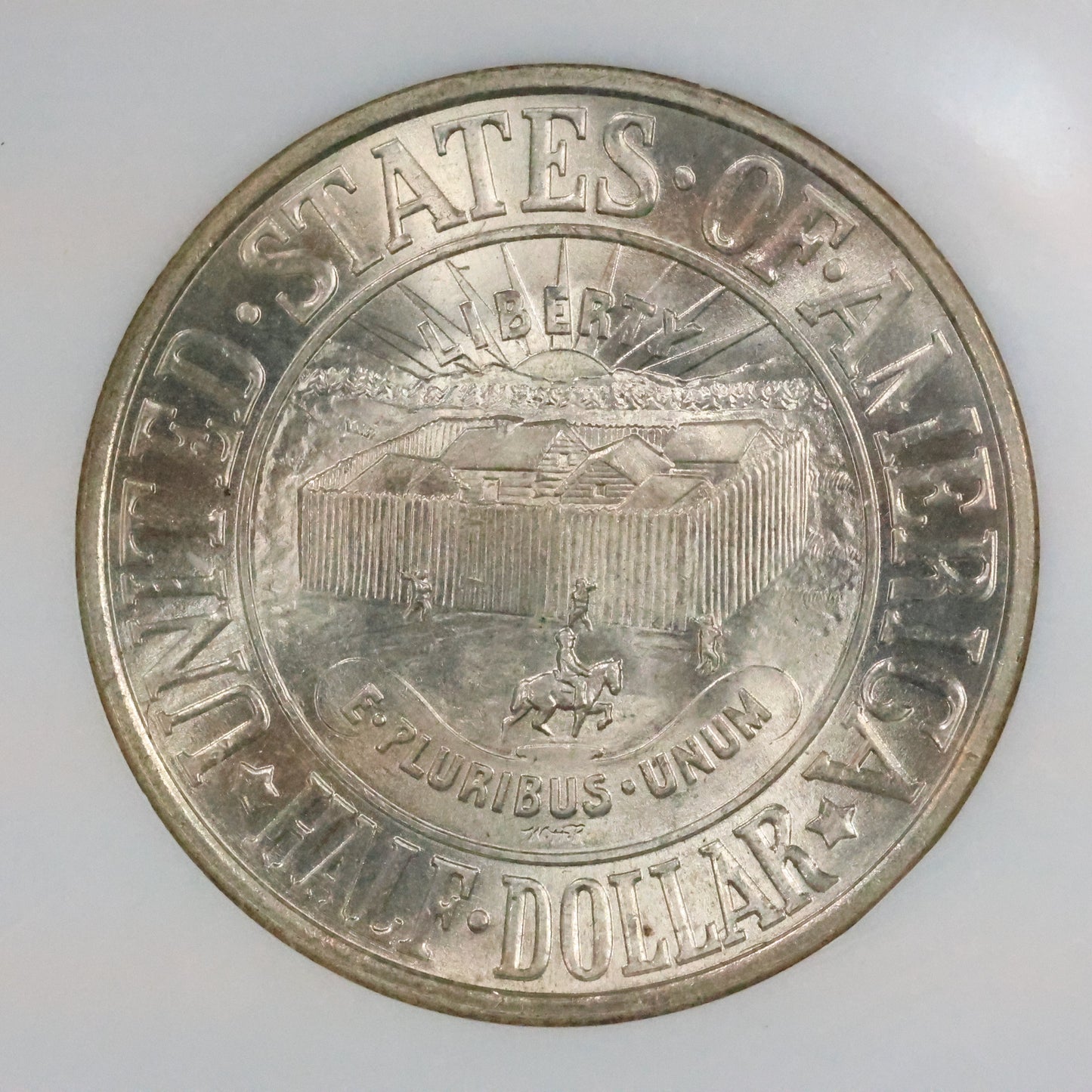 1936 York Tercentenary Half Dollar 50c Commemorative - NGC MS 66