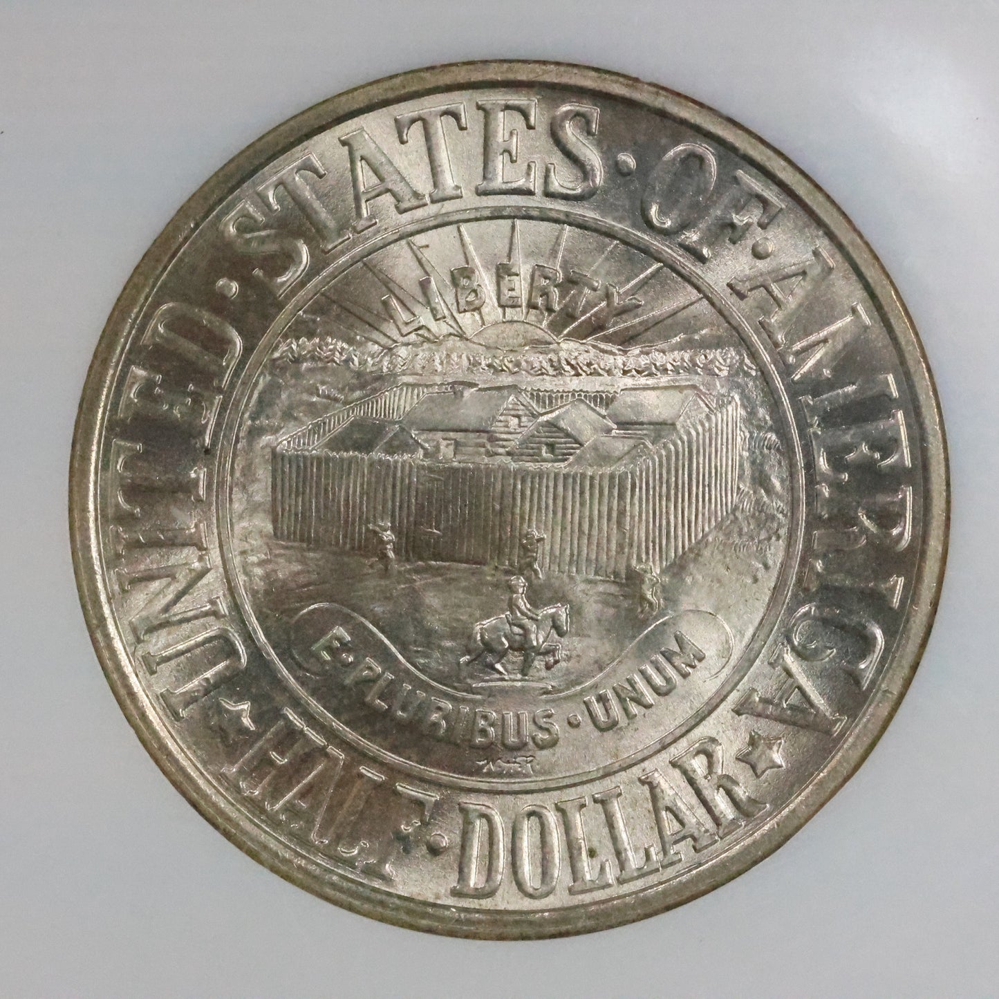 1936 York Tercentenary Half Dollar 50c Commemorative - NGC MS 66