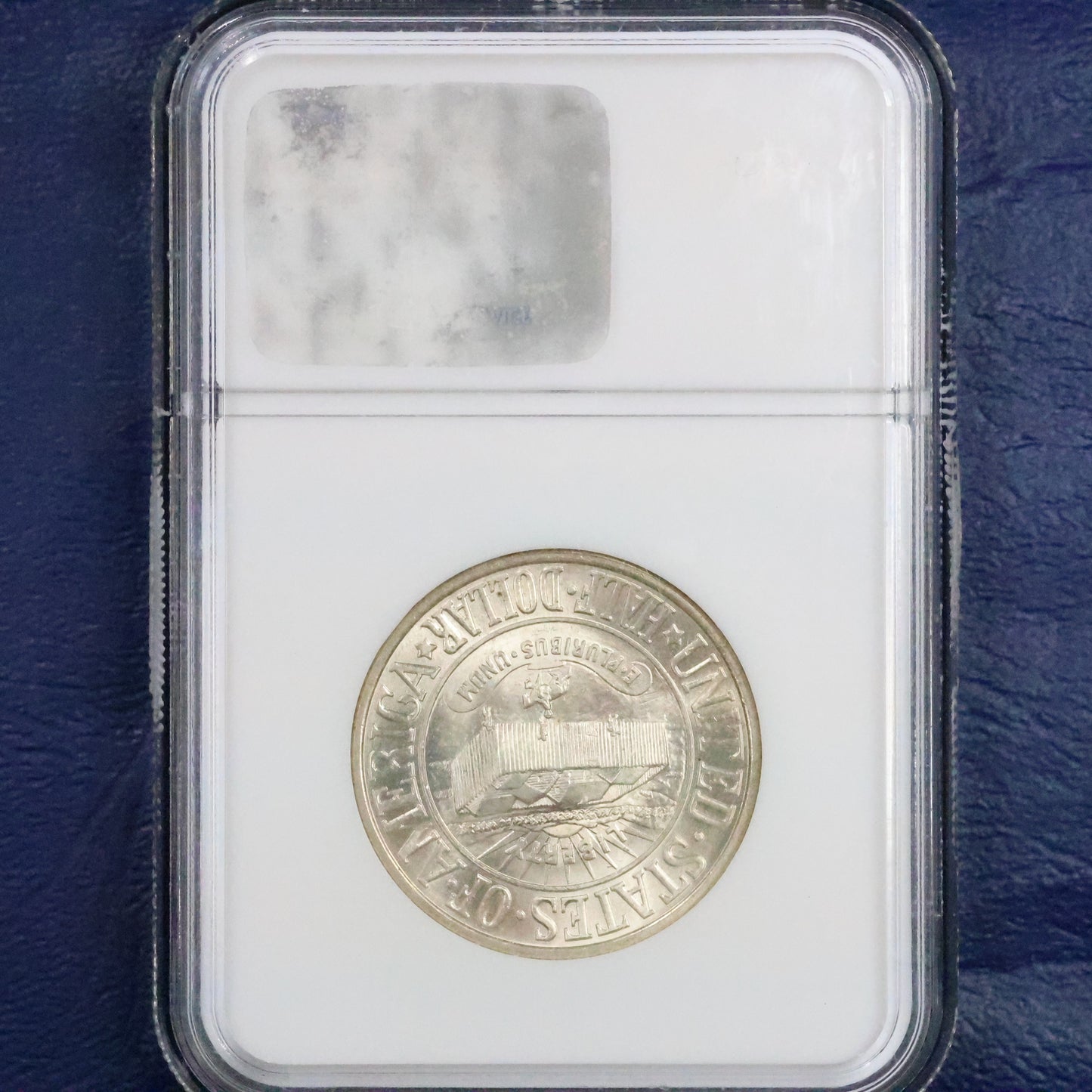 1936 York Tercentenary Half Dollar 50c Commemorative - NGC MS 66