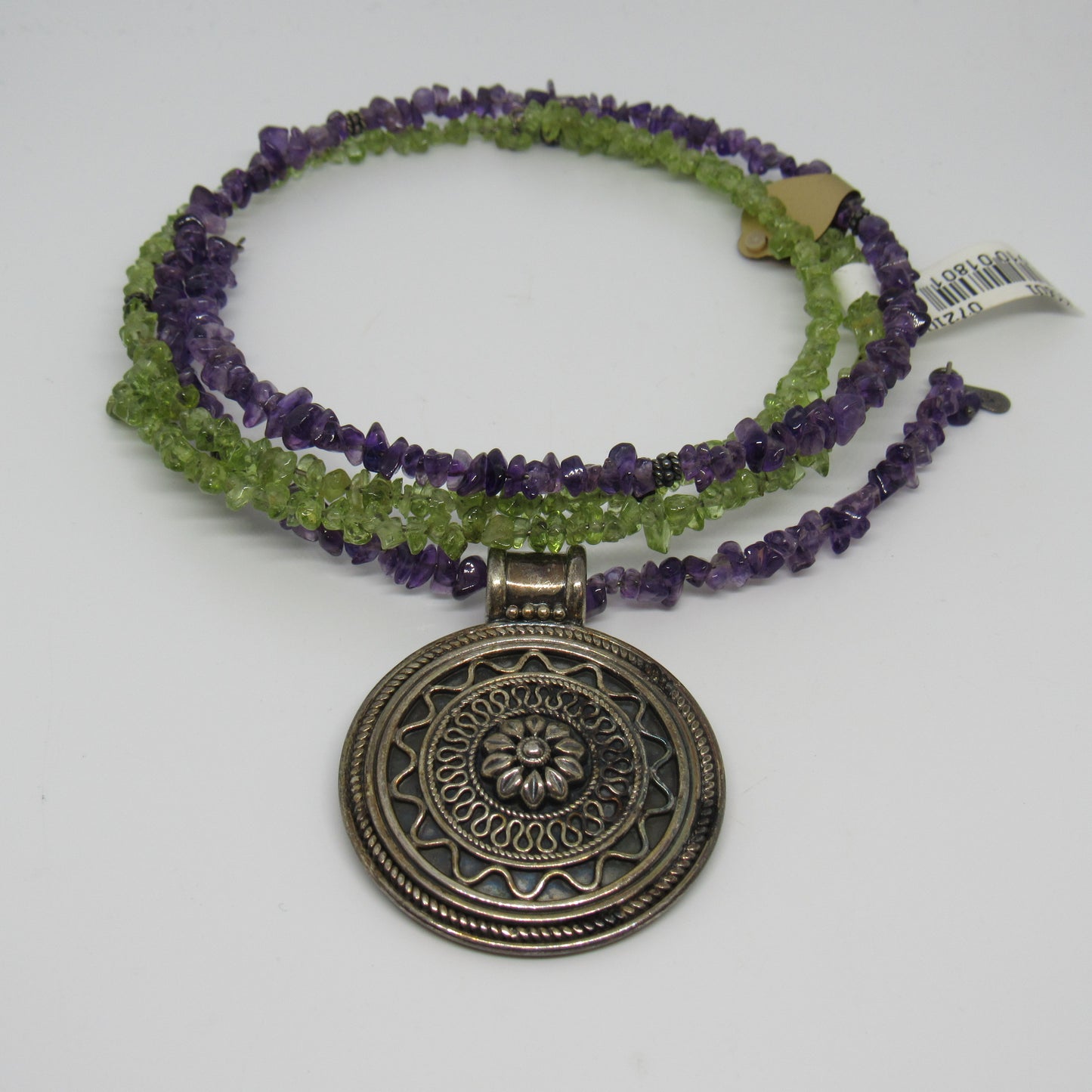 Doug Paulus dP India Sterling Silver 925 Choker Necklaces with Pendant