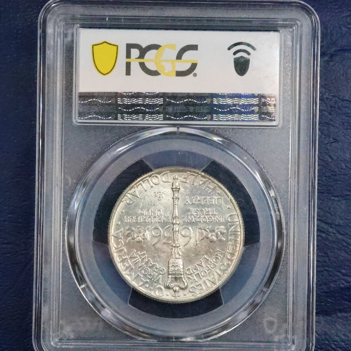 1936 Norfolk Bicentennial Half Dollar 50c Commemorative - PCGS MS 65